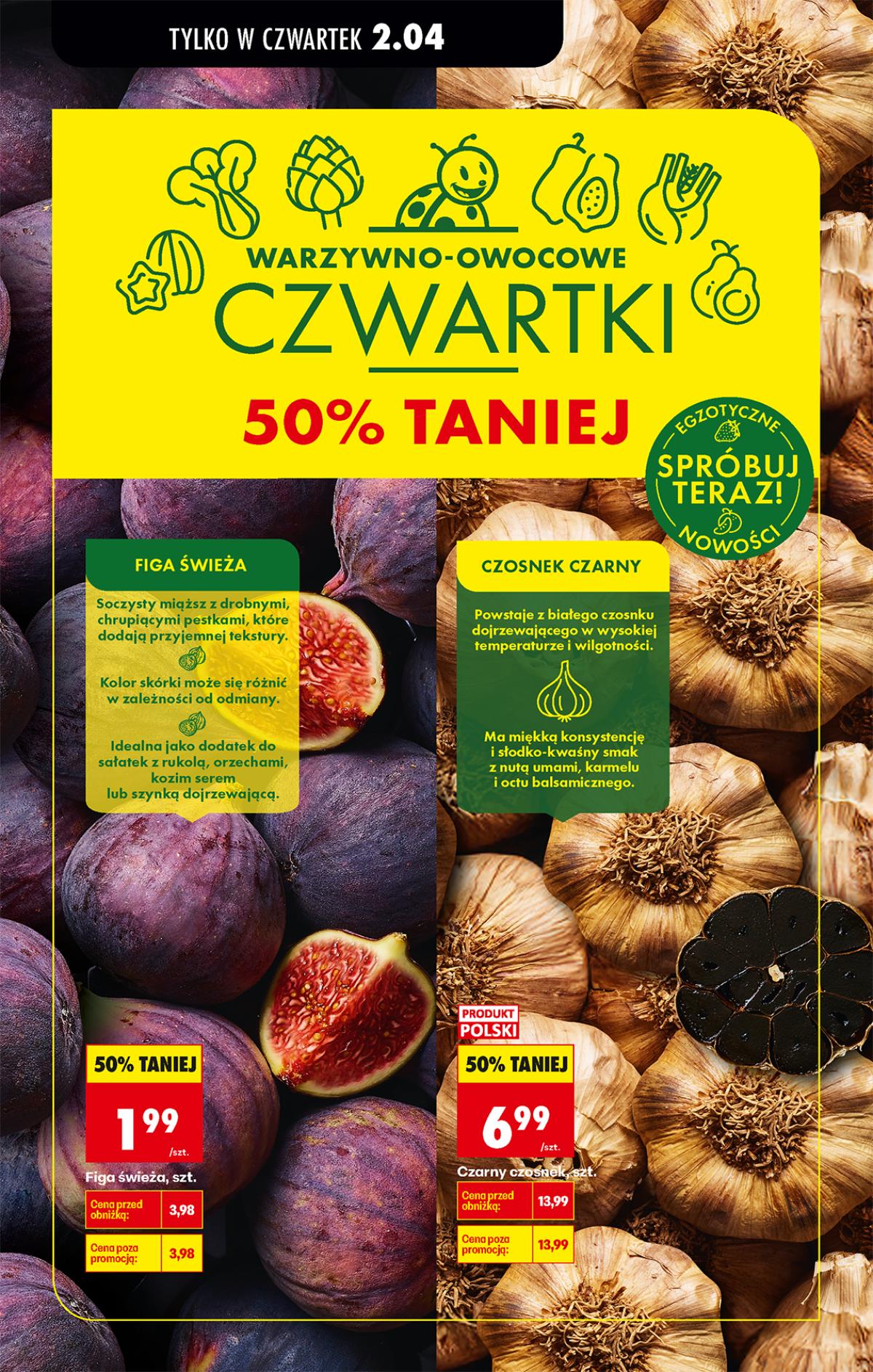 Leták Biedronka Polsko 1.4.-7.4.2026 strana 24