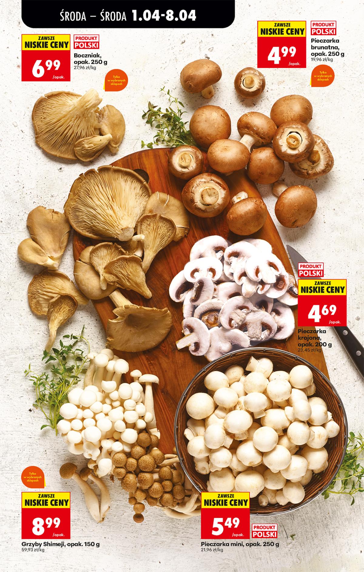 Leták Biedronka Polsko 1.4.-7.4.2026 strana 25