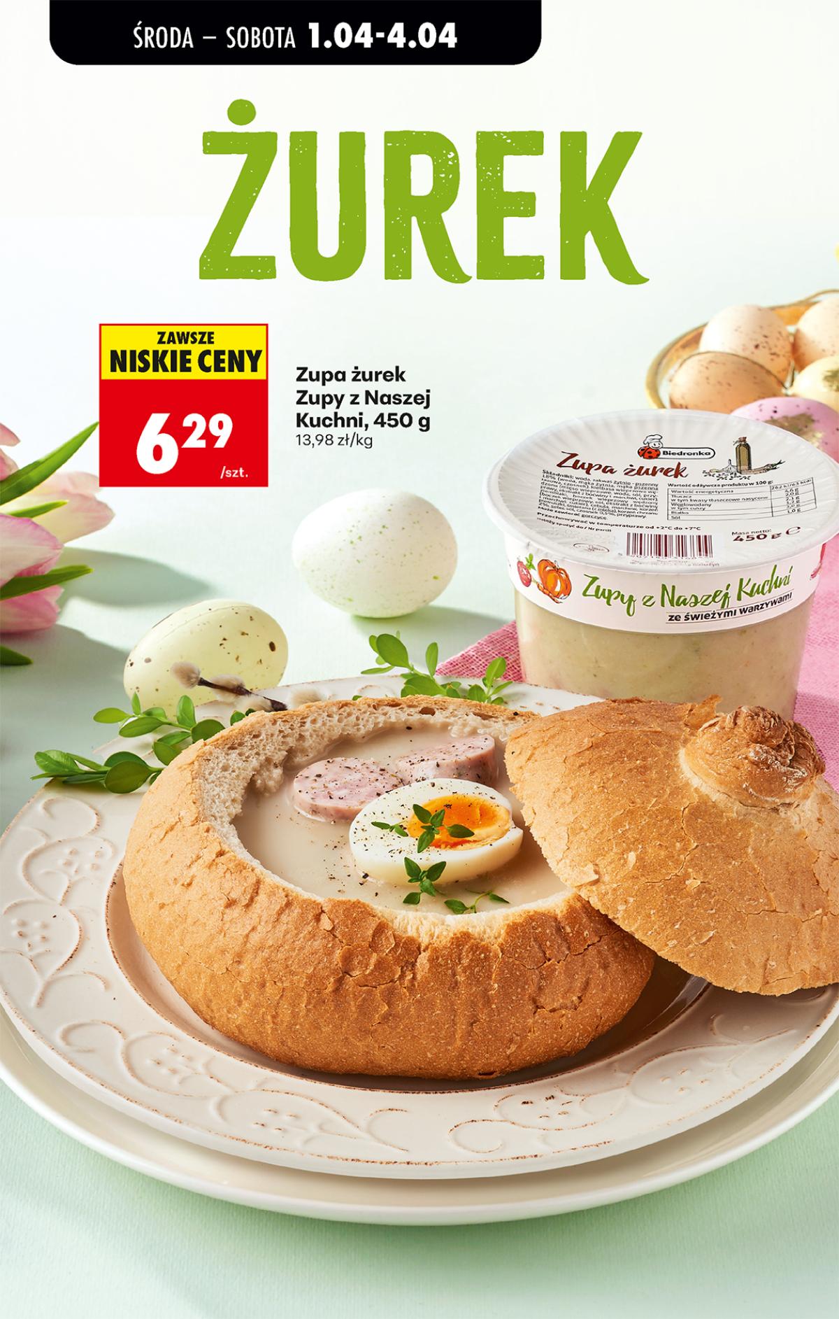 Leták Biedronka Polsko 1.4.-7.4.2026 strana 27