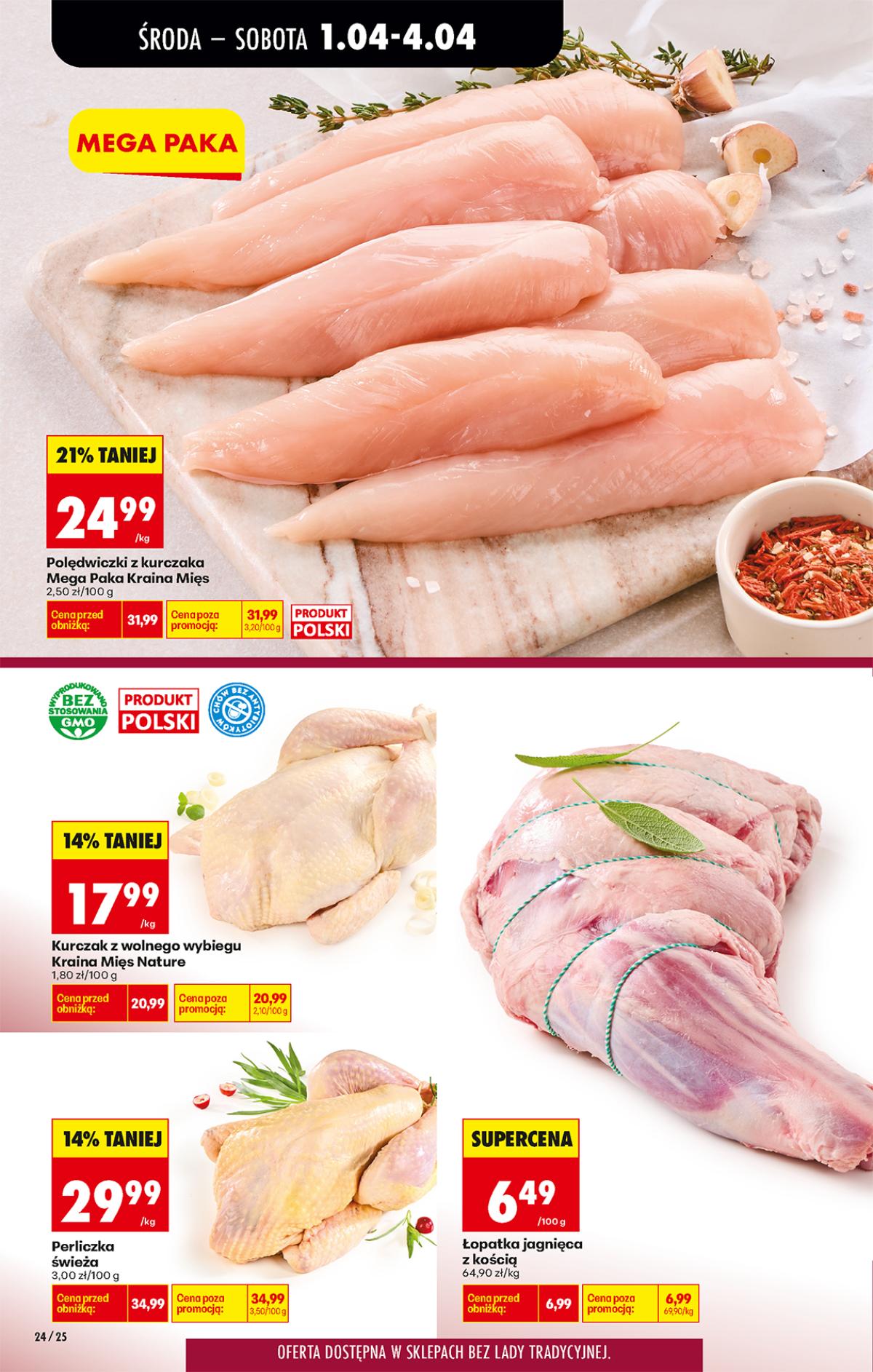 Leták Biedronka Polsko 1.4.-7.4.2026 strana 28