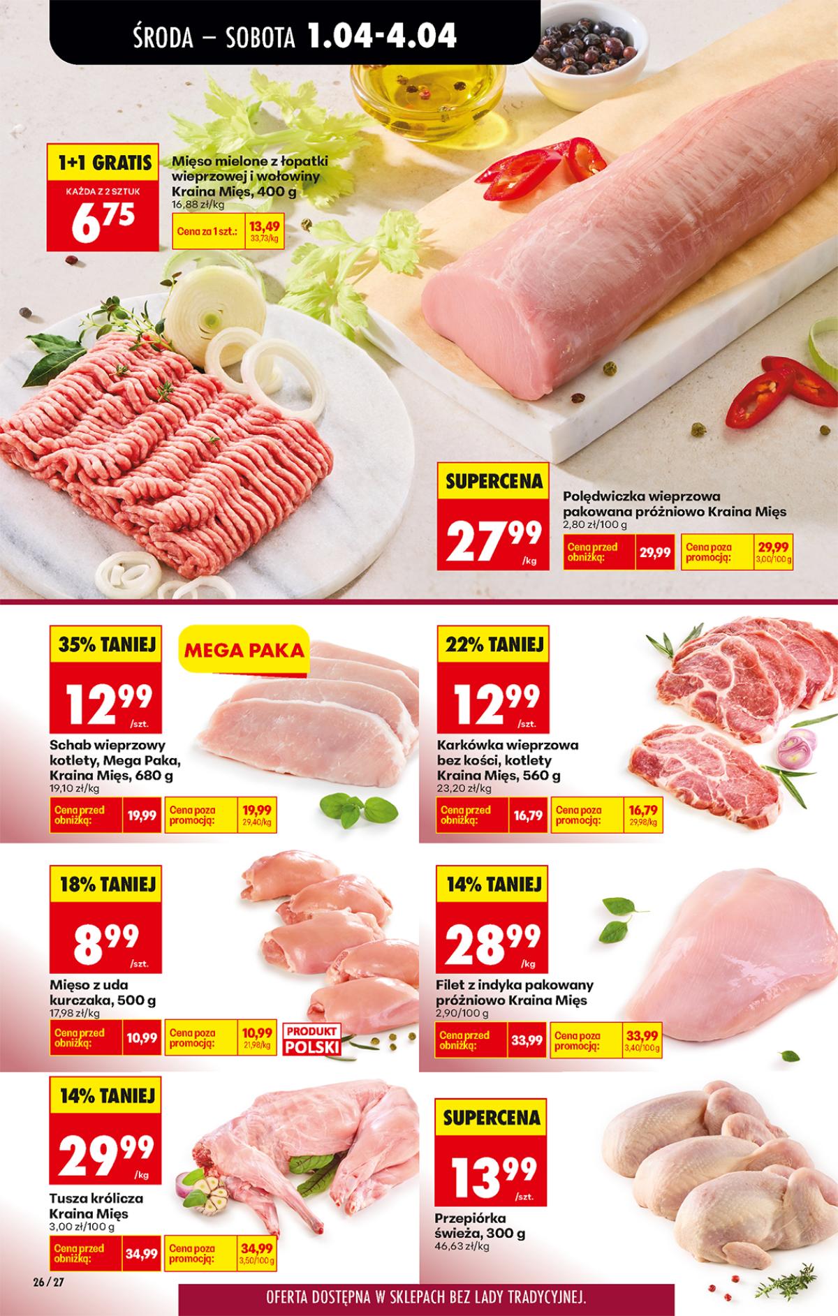 Leták Biedronka Polsko 1.4.-7.4.2026 strana 30