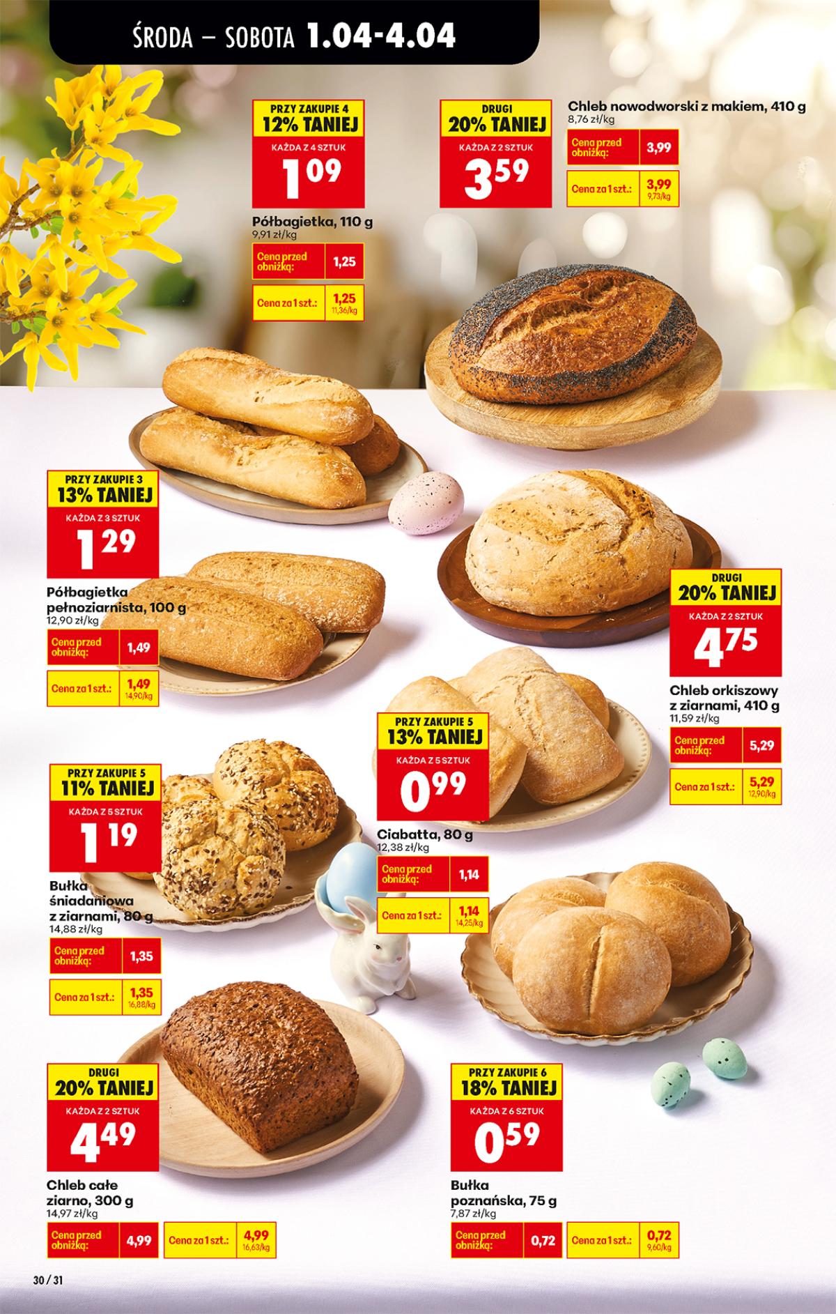 Leták Biedronka Polsko 1.4.-7.4.2026 strana 34