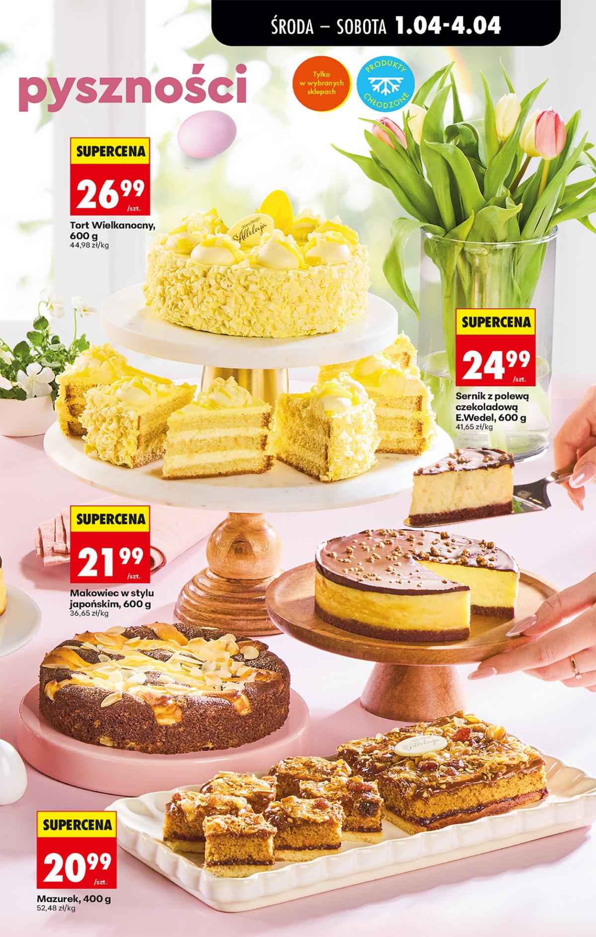 Leták Biedronka Polsko 1.4.-7.4.2026 strana 37