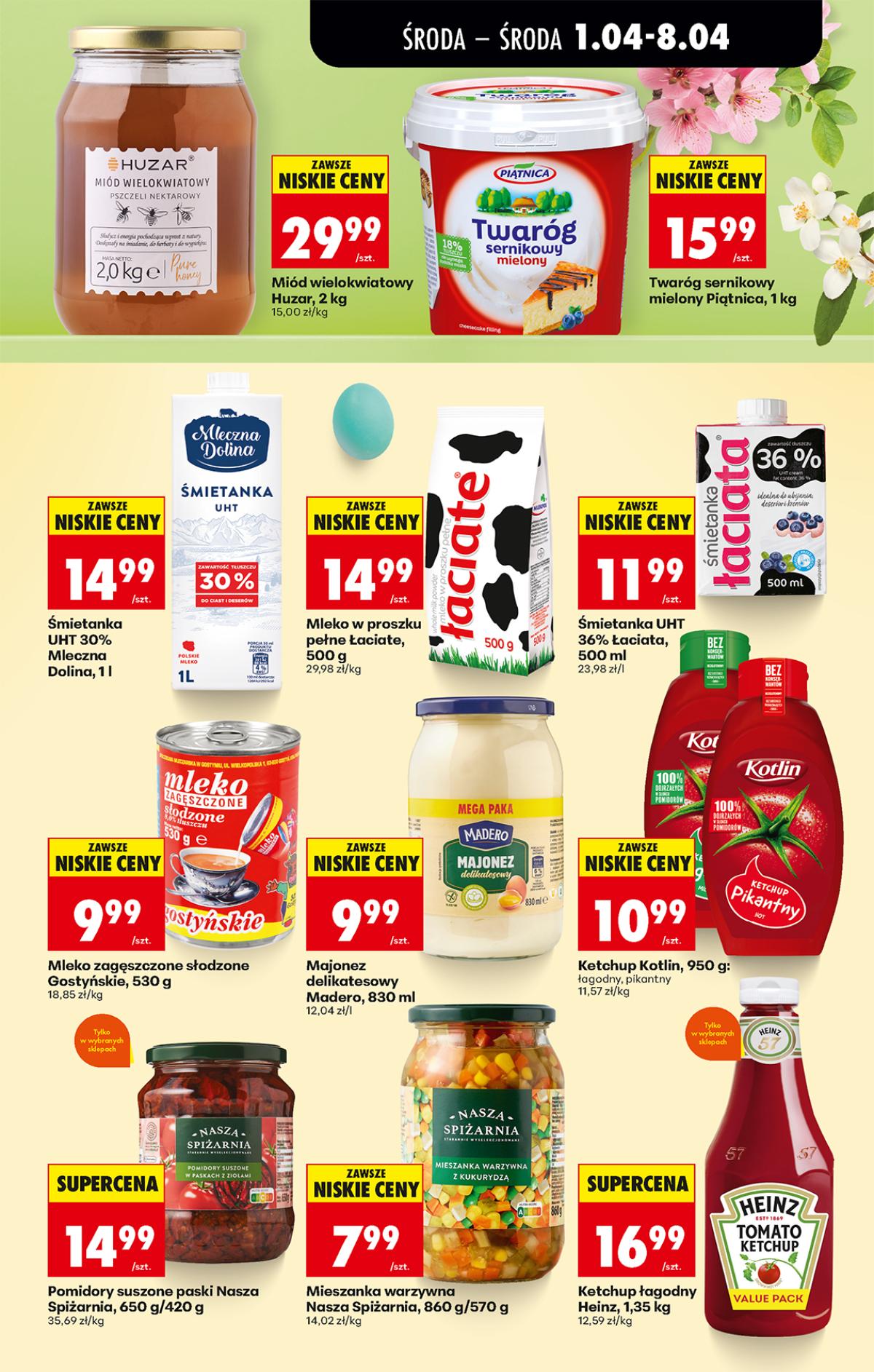 Leták Biedronka Polsko 1.4.-7.4.2026 strana 41