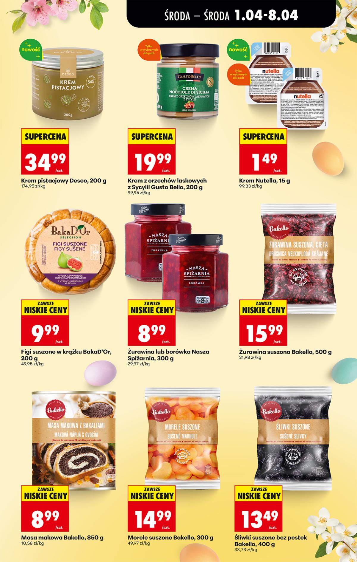Leták Biedronka Polsko 1.4.-7.4.2026 strana 43