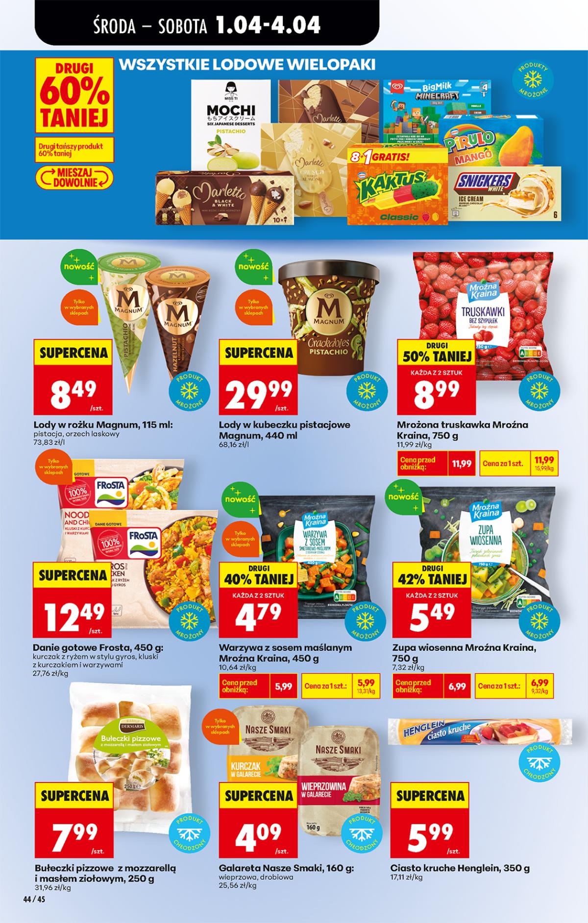 Leták Biedronka Polsko 1.4.-7.4.2026 strana 50