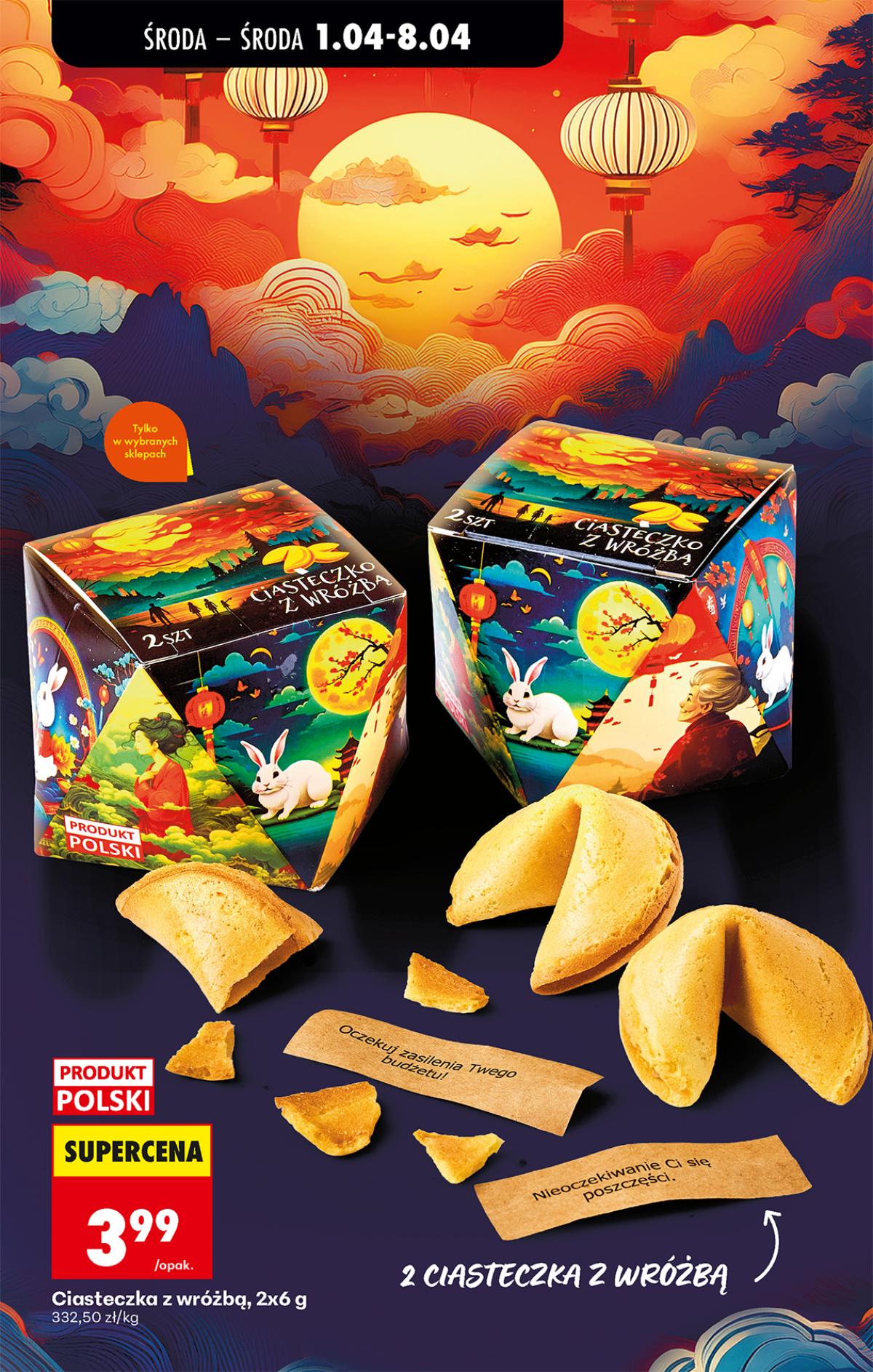 Leták Biedronka Polsko 1.4.-7.4.2026 strana 56