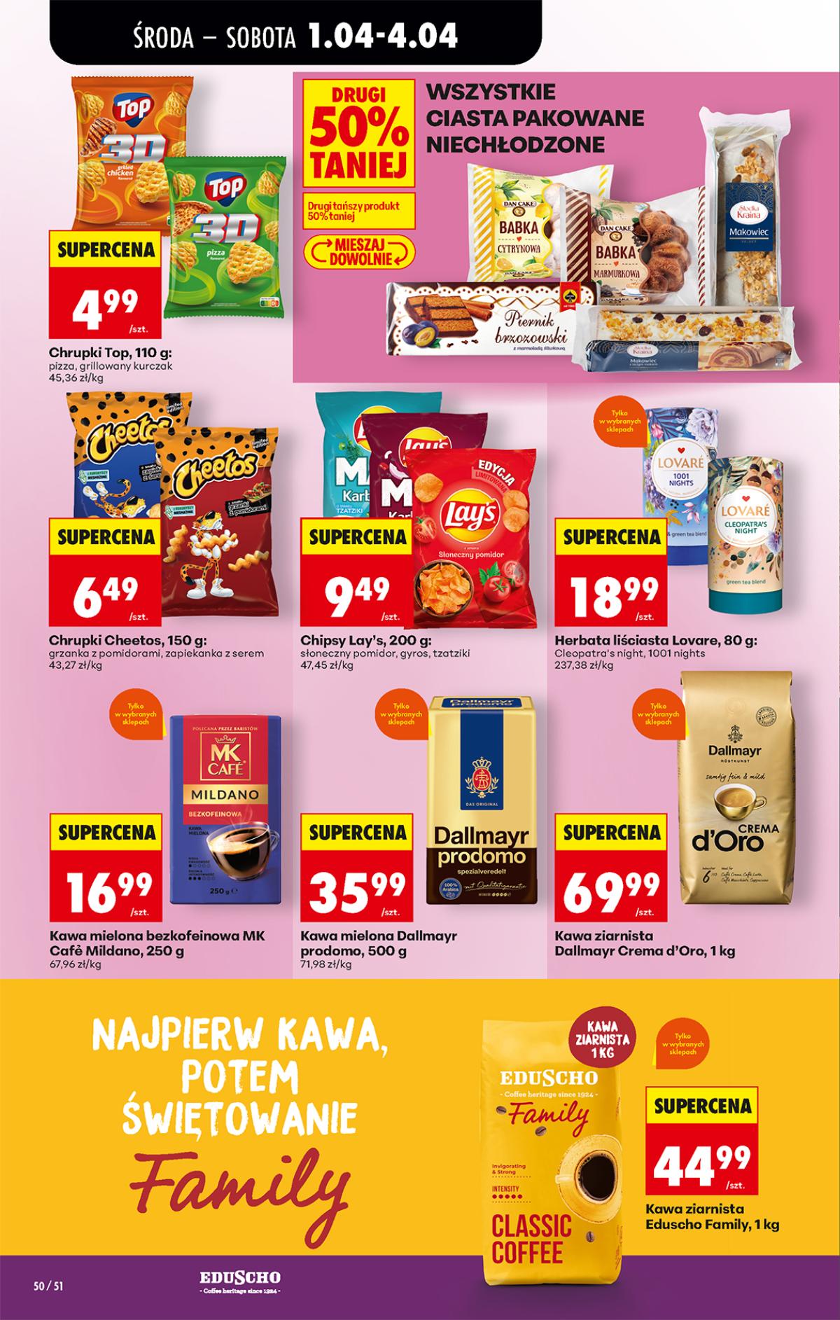 Leták Biedronka Polsko 1.4.-7.4.2026 strana 58