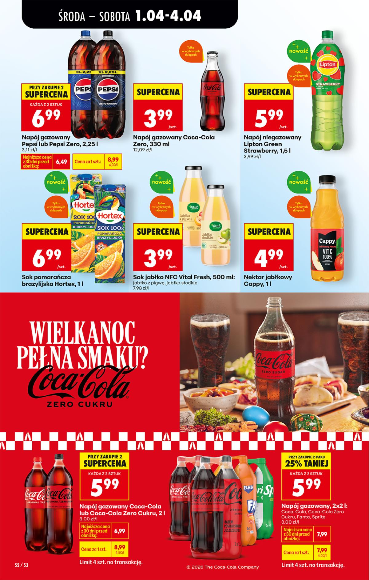 Leták Biedronka Polsko 1.4.-7.4.2026 strana 60