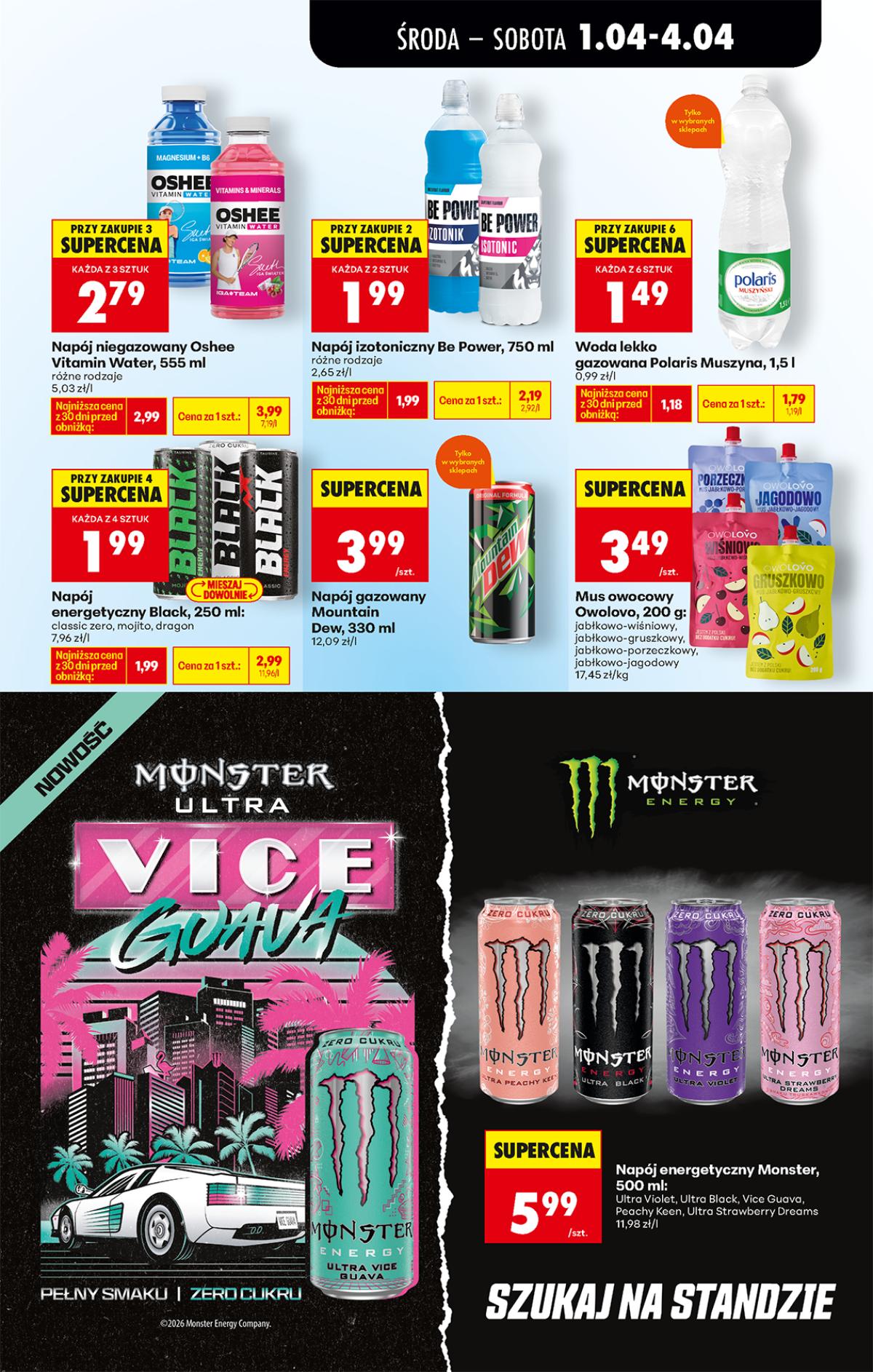 Leták Biedronka Polsko 1.4.-7.4.2026 strana 61