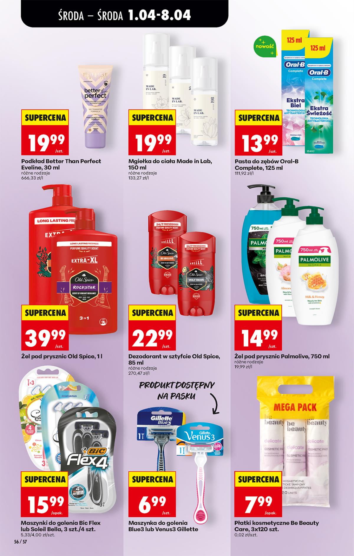 Leták Biedronka Polsko 1.4.-7.4.2026 strana 64