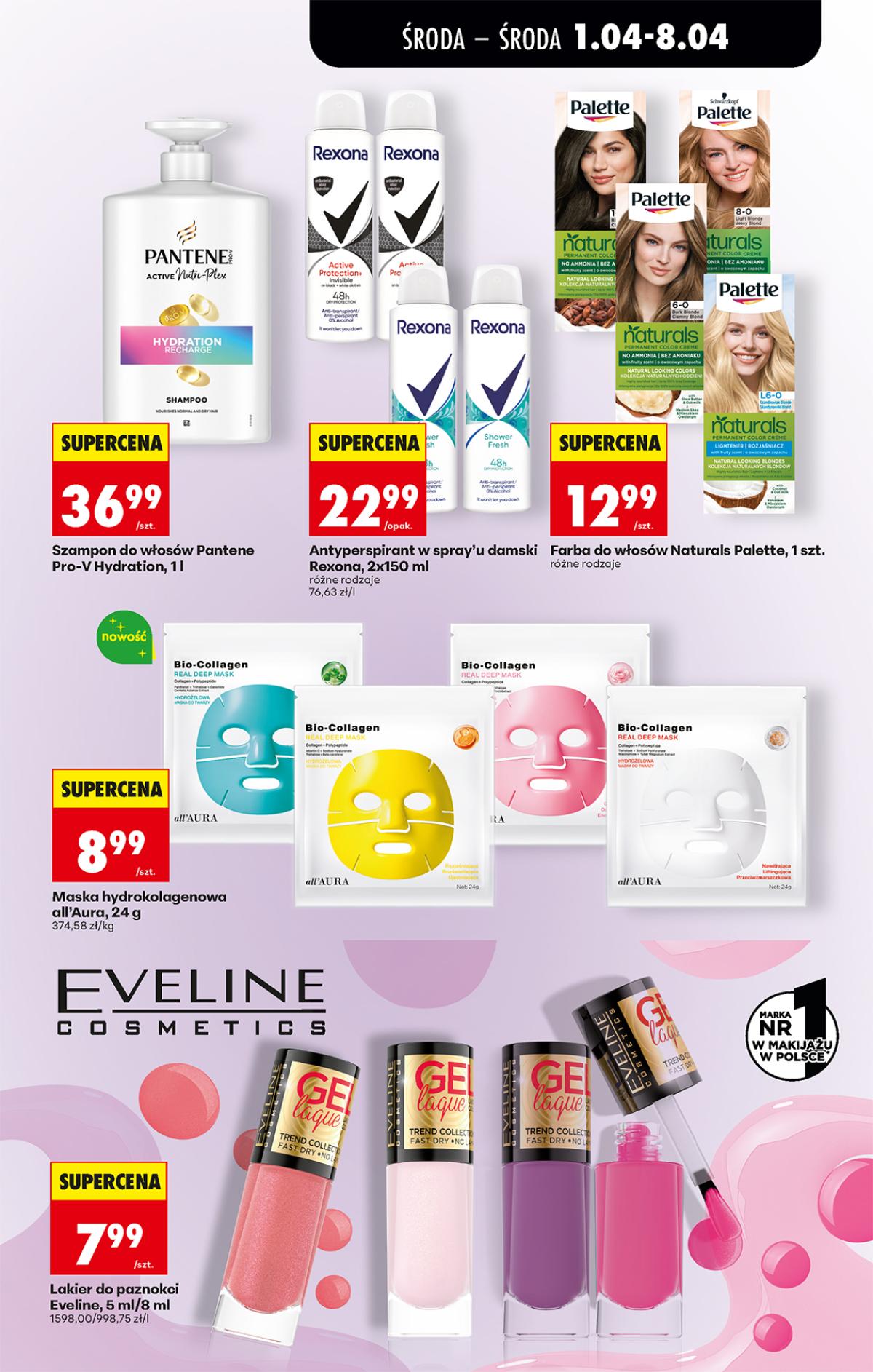 Leták Biedronka Polsko 1.4.-7.4.2026 strana 65