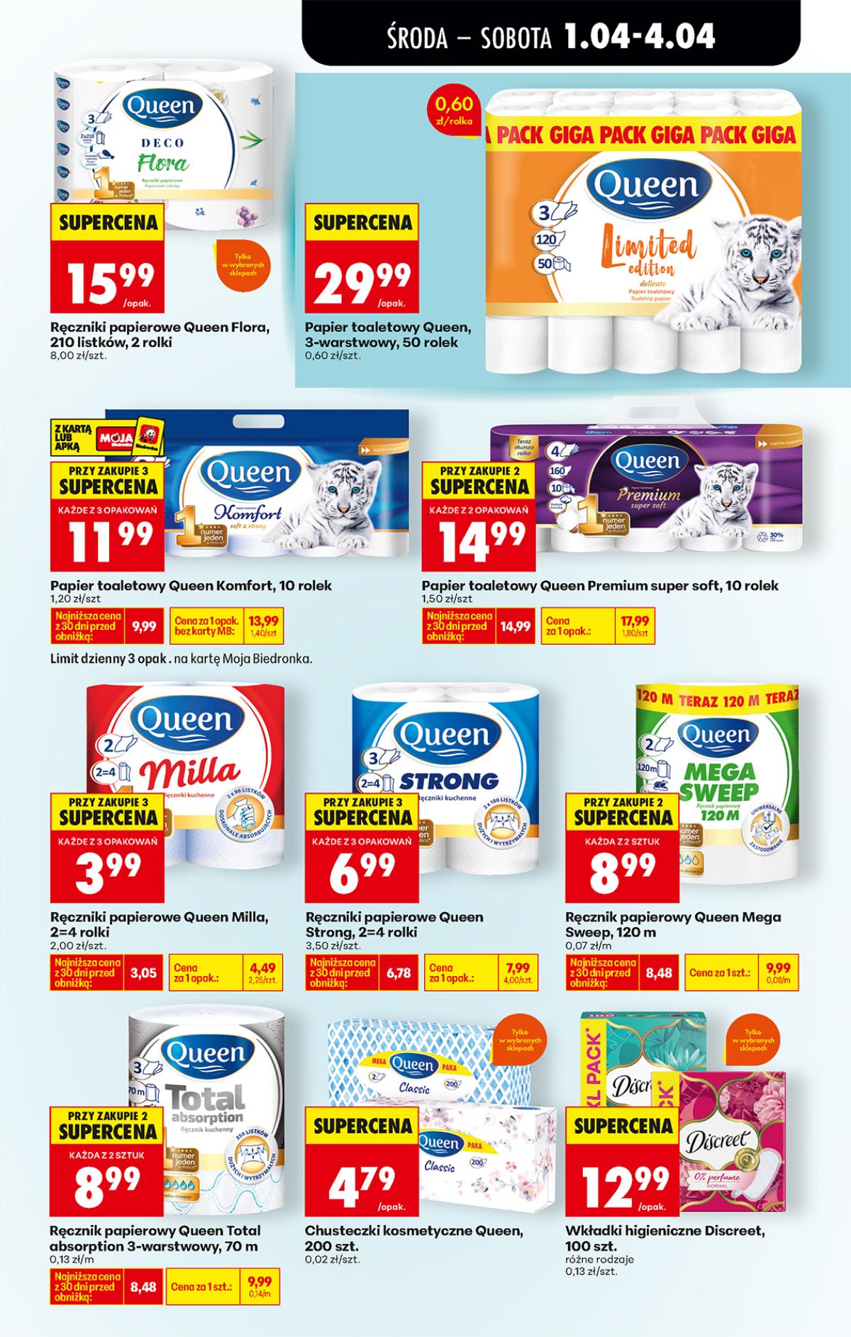 Leták Biedronka Polsko 1.4.-7.4.2026 strana 67