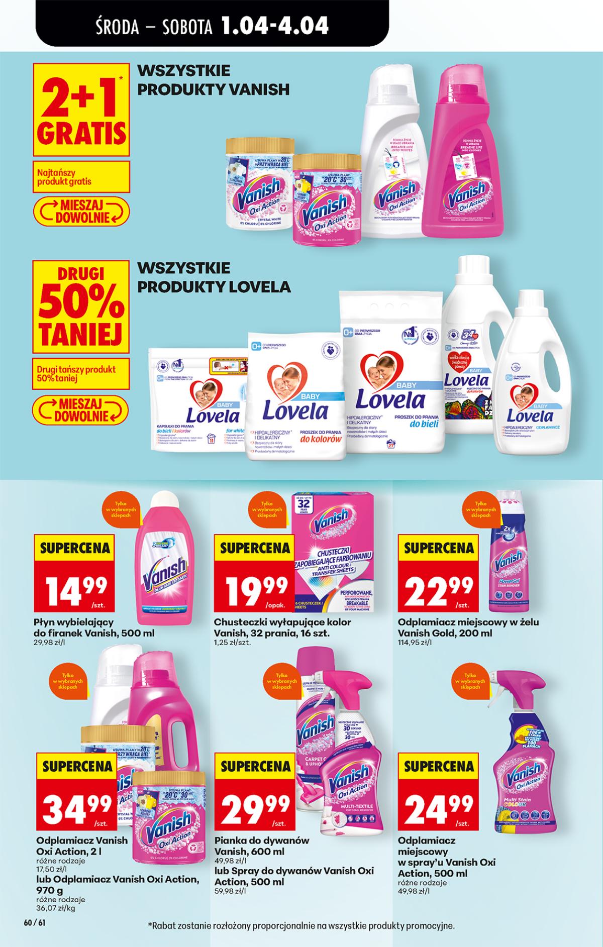 Leták Biedronka Polsko 1.4.-7.4.2026 strana 68