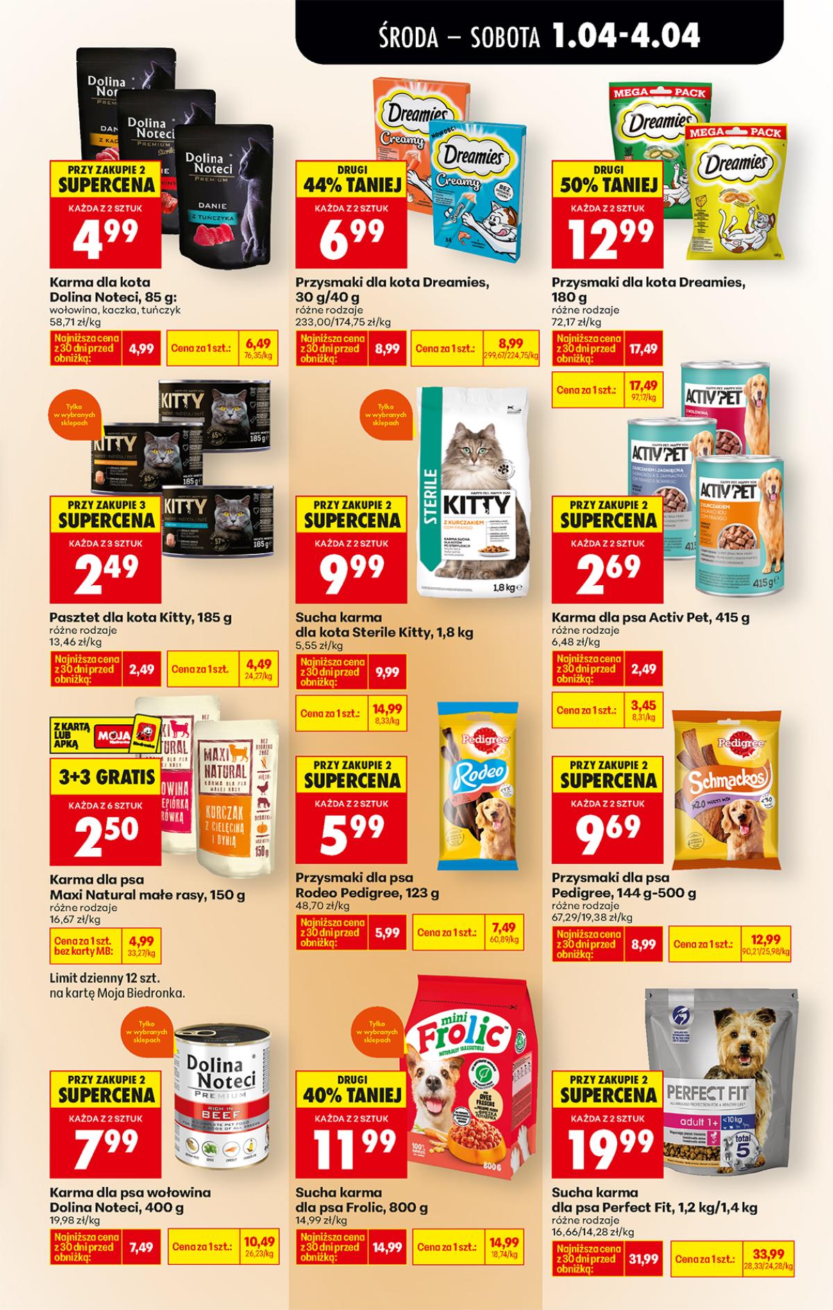Leták Biedronka Polsko 1.4.-7.4.2026 strana 71