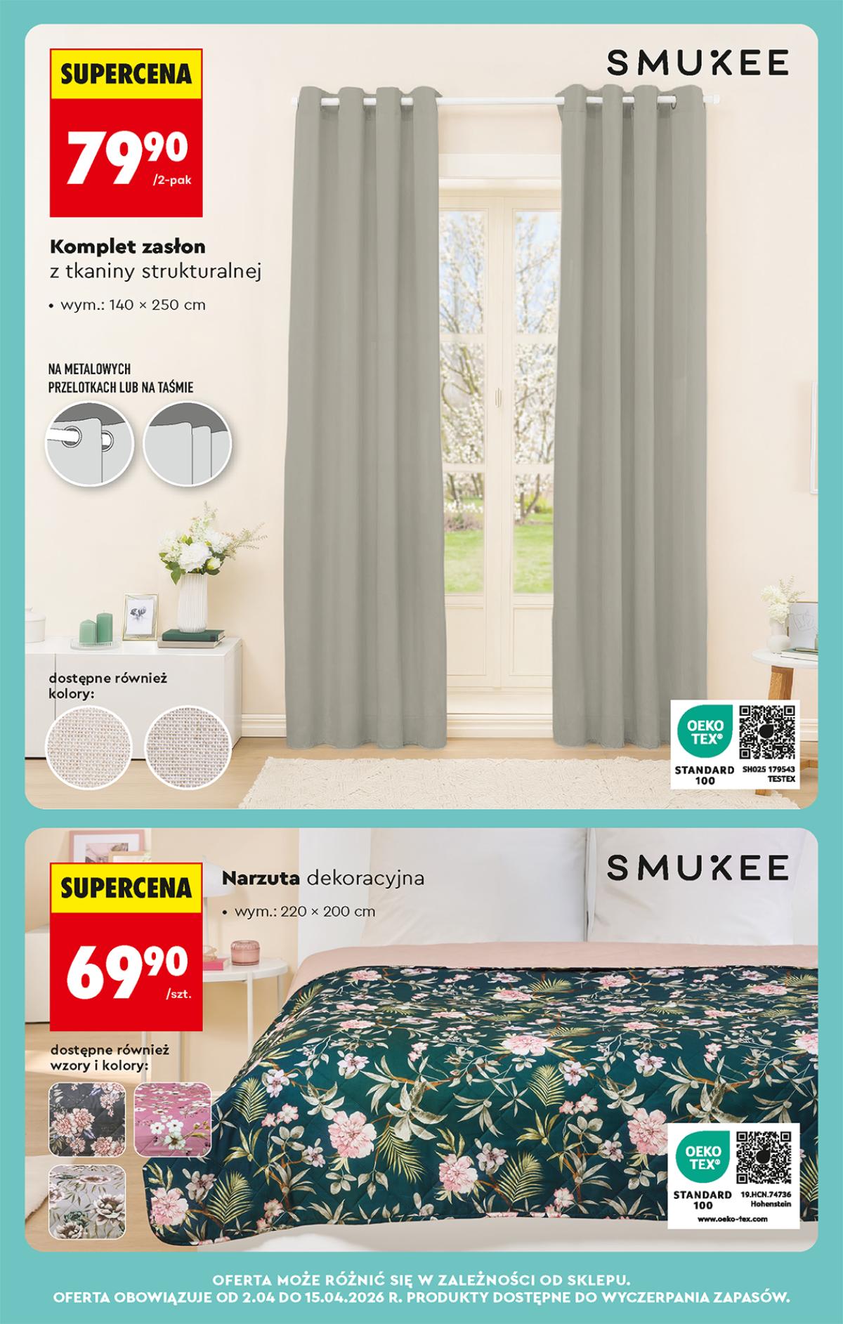 Leták Biedronka Polsko 1.4.-7.4.2026 strana 73