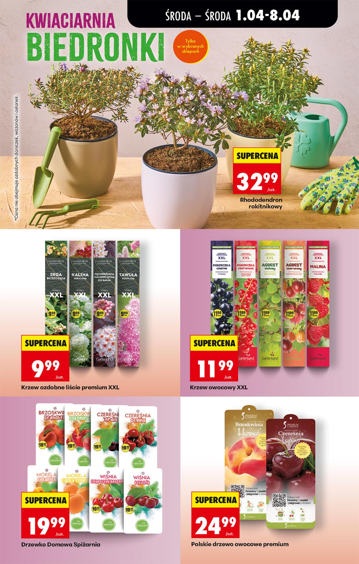 Leták Biedronka Polsko 1.4.-7.4.2026 strana 77