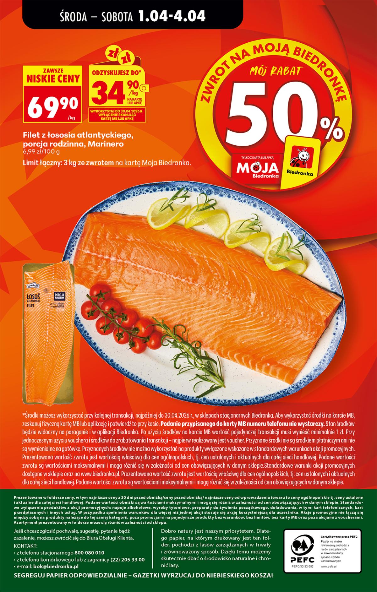 Leták Biedronka Polsko 1.4.-7.4.2026 strana 79