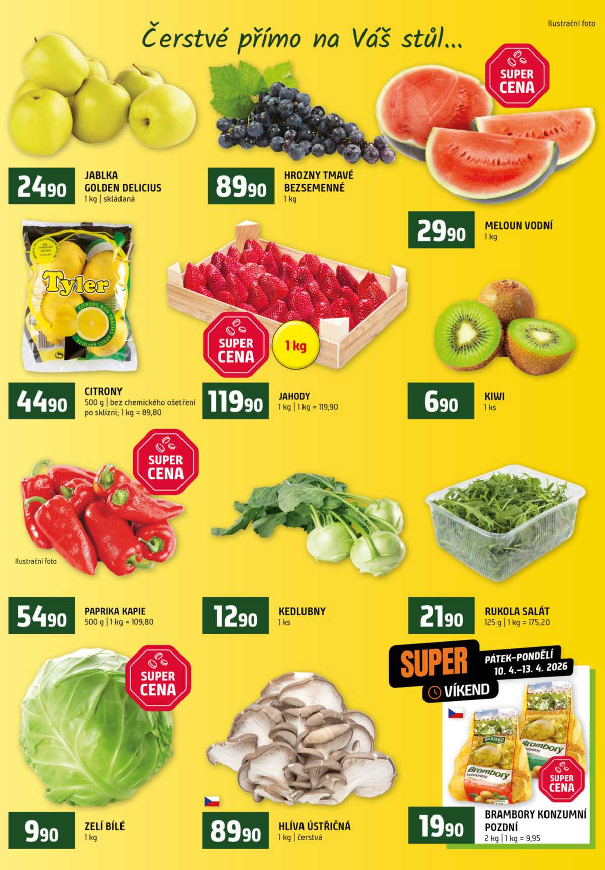 Terno Zlín, Jihlava, Český Krumlov, Prachatice, Strakonice a Tábor od 8.4. do 14.4.2026 strana 6