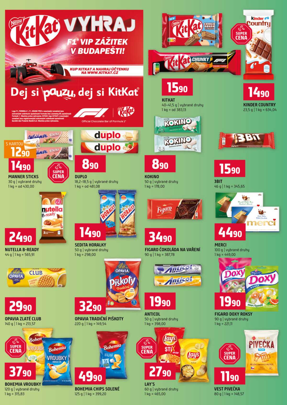 Terno Zlín, Jihlava, Český Krumlov, Prachatice, Strakonice a Tábor od 8.4. do 14.4.2026 strana 8