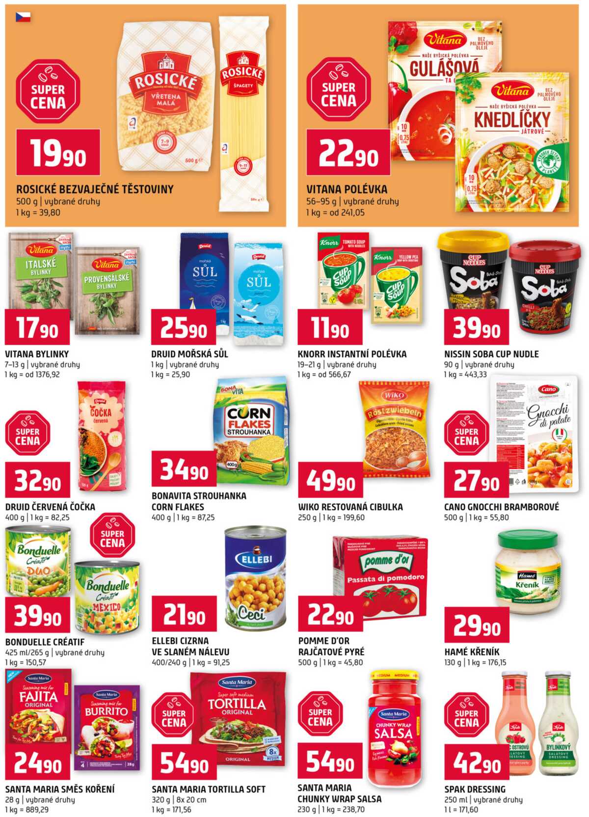 Terno Zlín, Jihlava, Český Krumlov, Prachatice, Strakonice a Tábor od 8.4. do 14.4.2026 strana 10