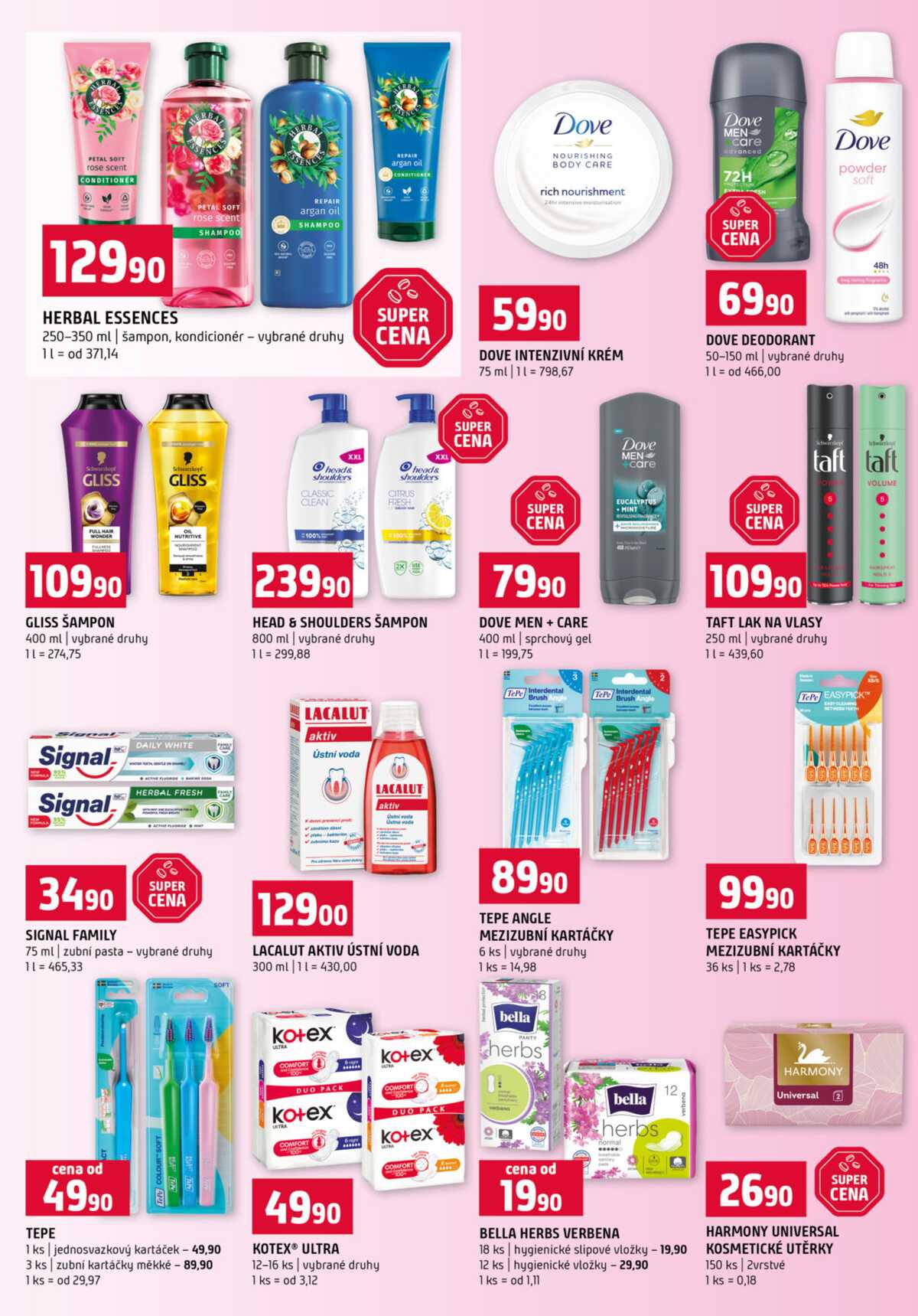 Terno Zlín, Jihlava, Český Krumlov, Prachatice, Strakonice a Tábor od 8.4. do 14.4.2026 strana 14