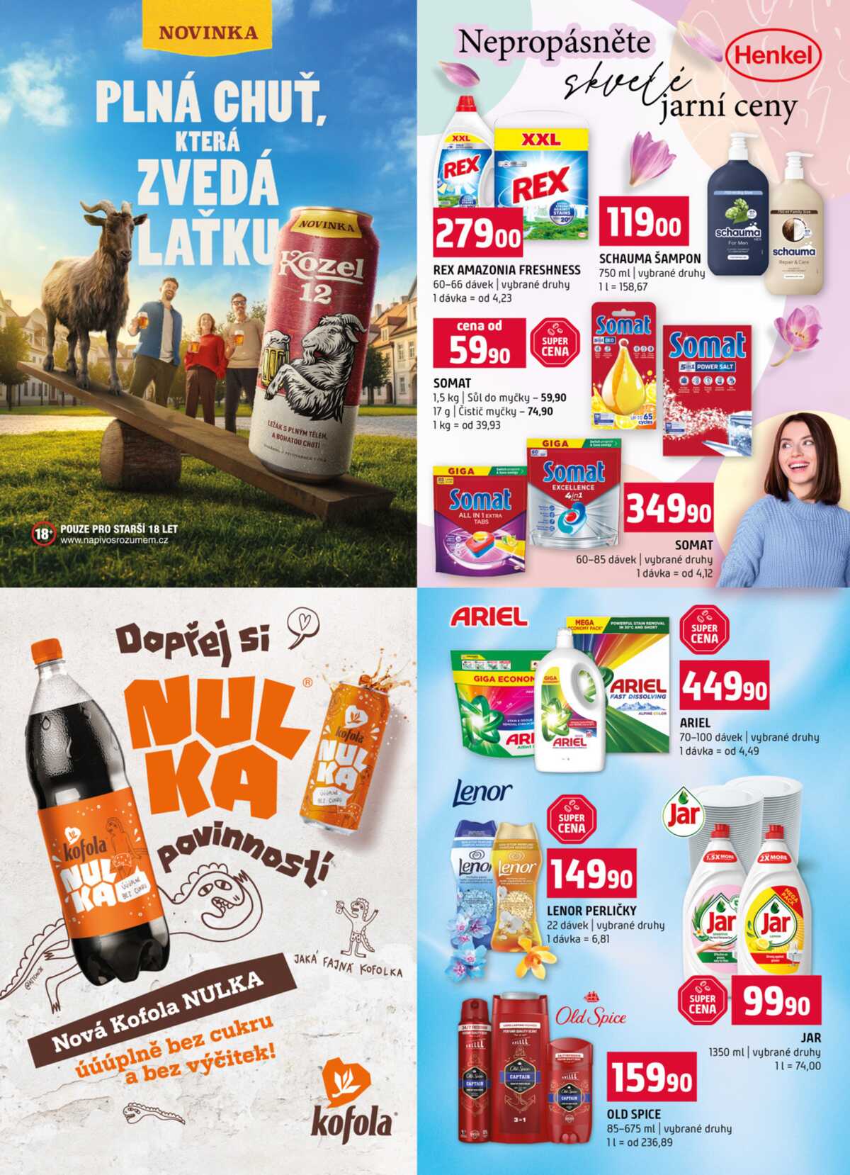 Terno Zlín, Jihlava, Český Krumlov, Prachatice, Strakonice a Tábor od 8.4. do 14.4.2026 strana 16