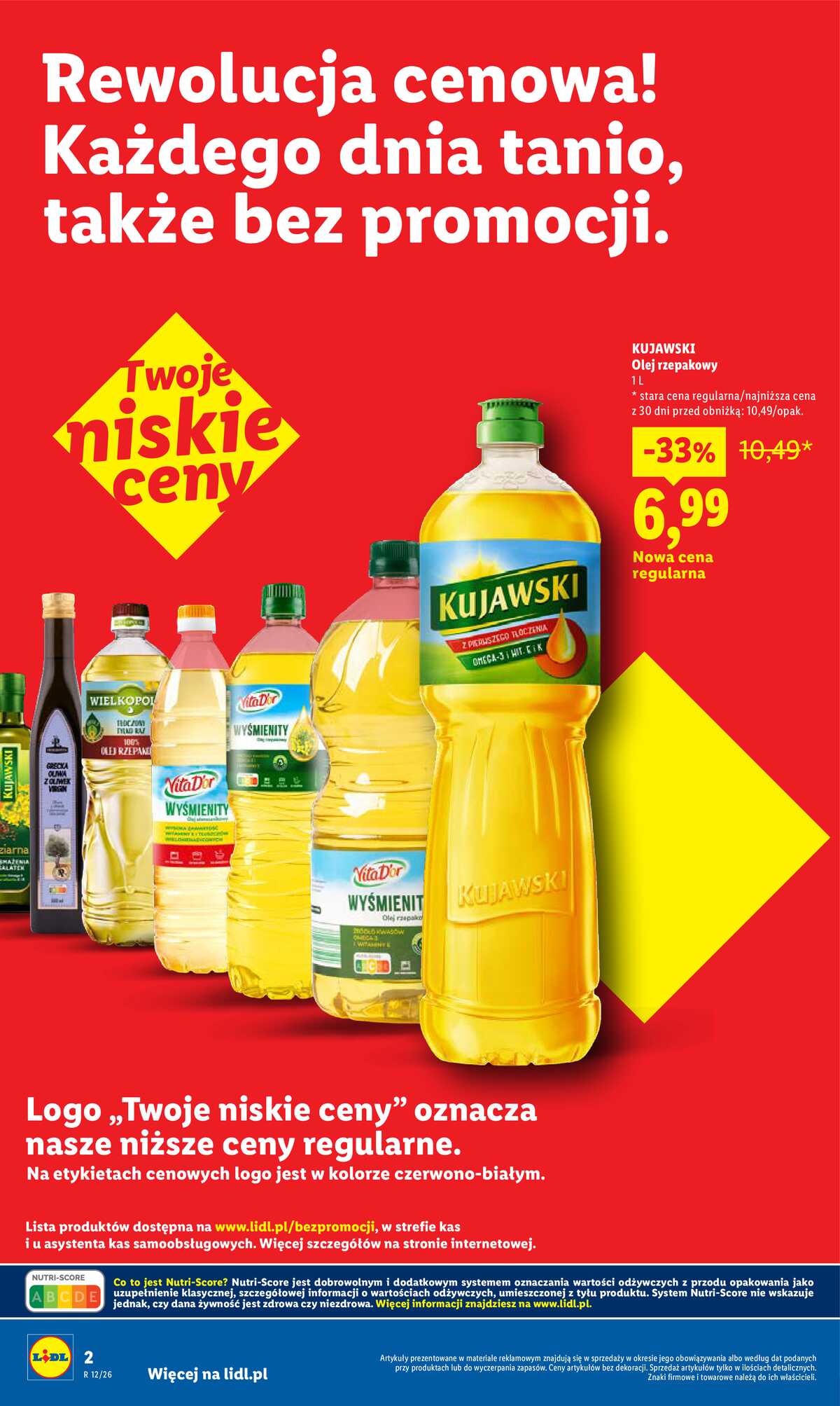 Leták Lidl Polsko 1.3.-6.4.2026 - Cenová revoluce! strana 2