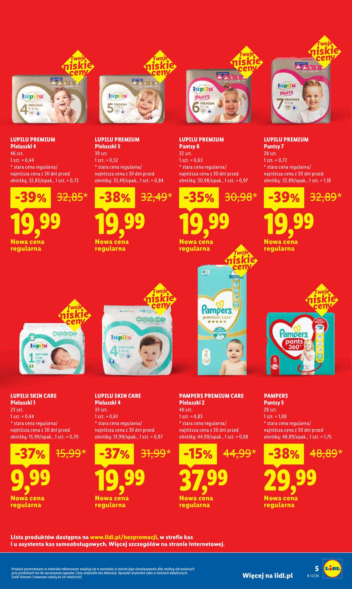 Leták Lidl Polsko 1.3.-6.4.2026 - Cenová revoluce! strana 5