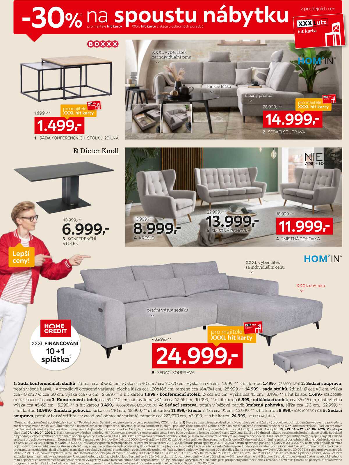 XXXLutz od 7.4. do 19.4.2026 strana 2