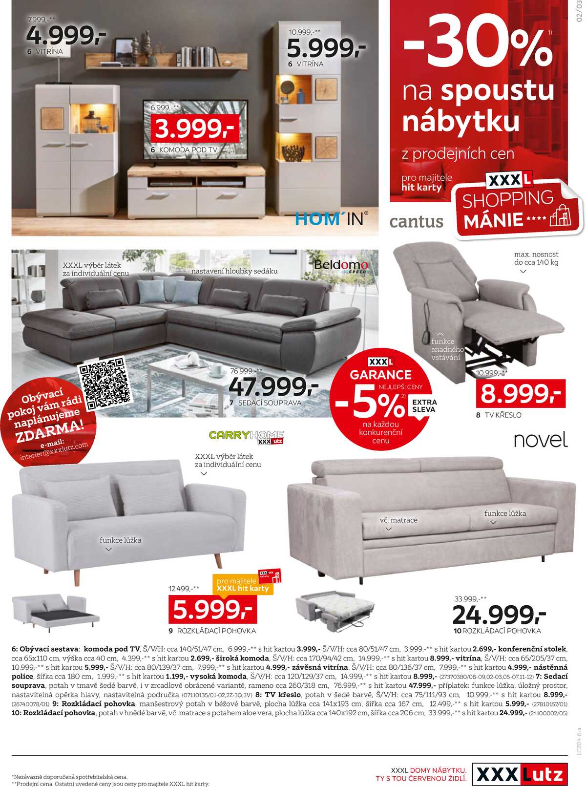 XXXLutz od 7.4. do 19.4.2026 strana 3