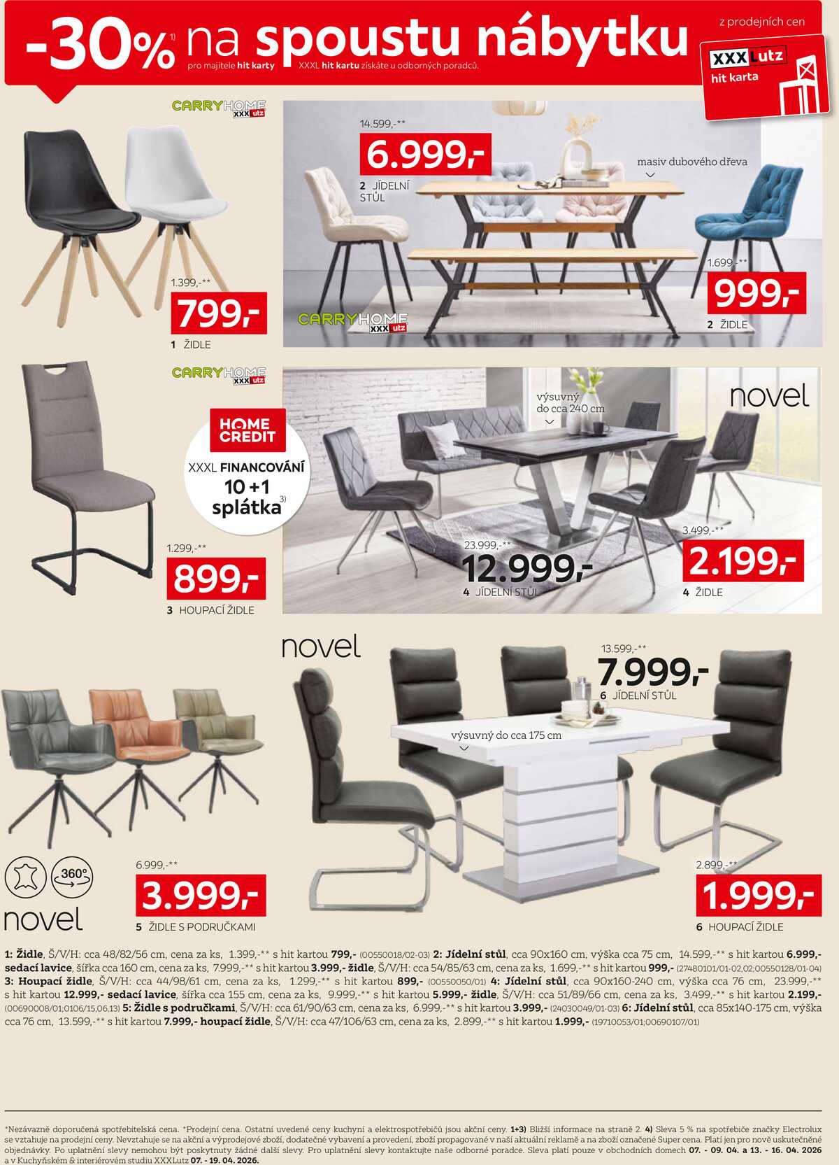 XXXLutz od 7.4. do 19.4.2026 strana 6