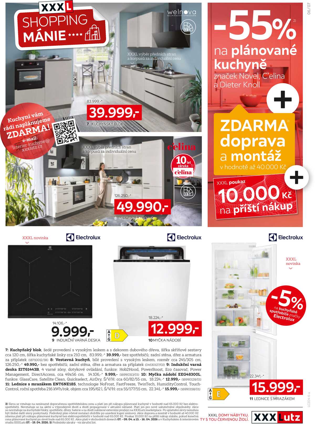 XXXLutz od 7.4. do 19.4.2026 strana 7