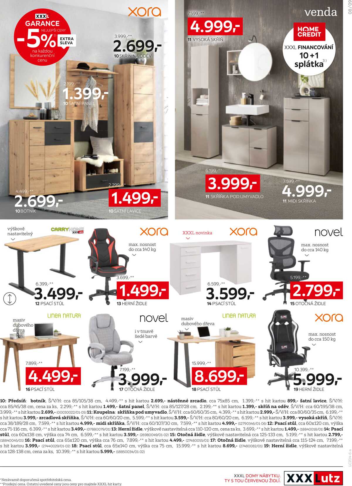 XXXLutz od 7.4. do 19.4.2026 strana 9