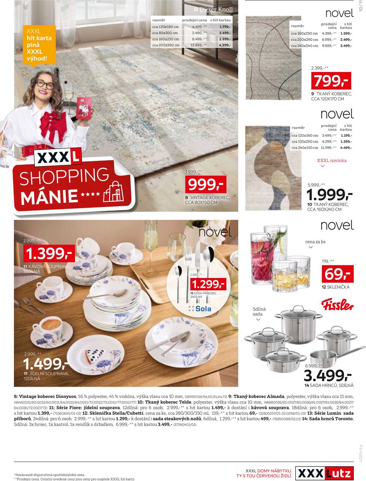 XXXLutz od 7.4. do 19.4.2026 strana 11