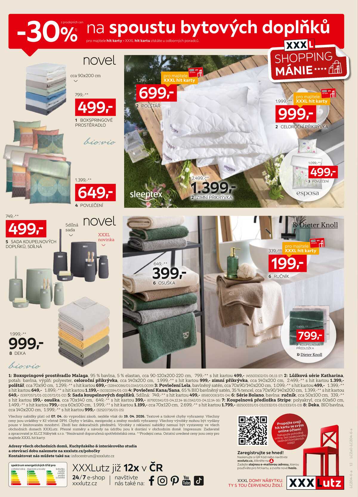 XXXLutz od 7.4. do 19.4.2026 strana 12