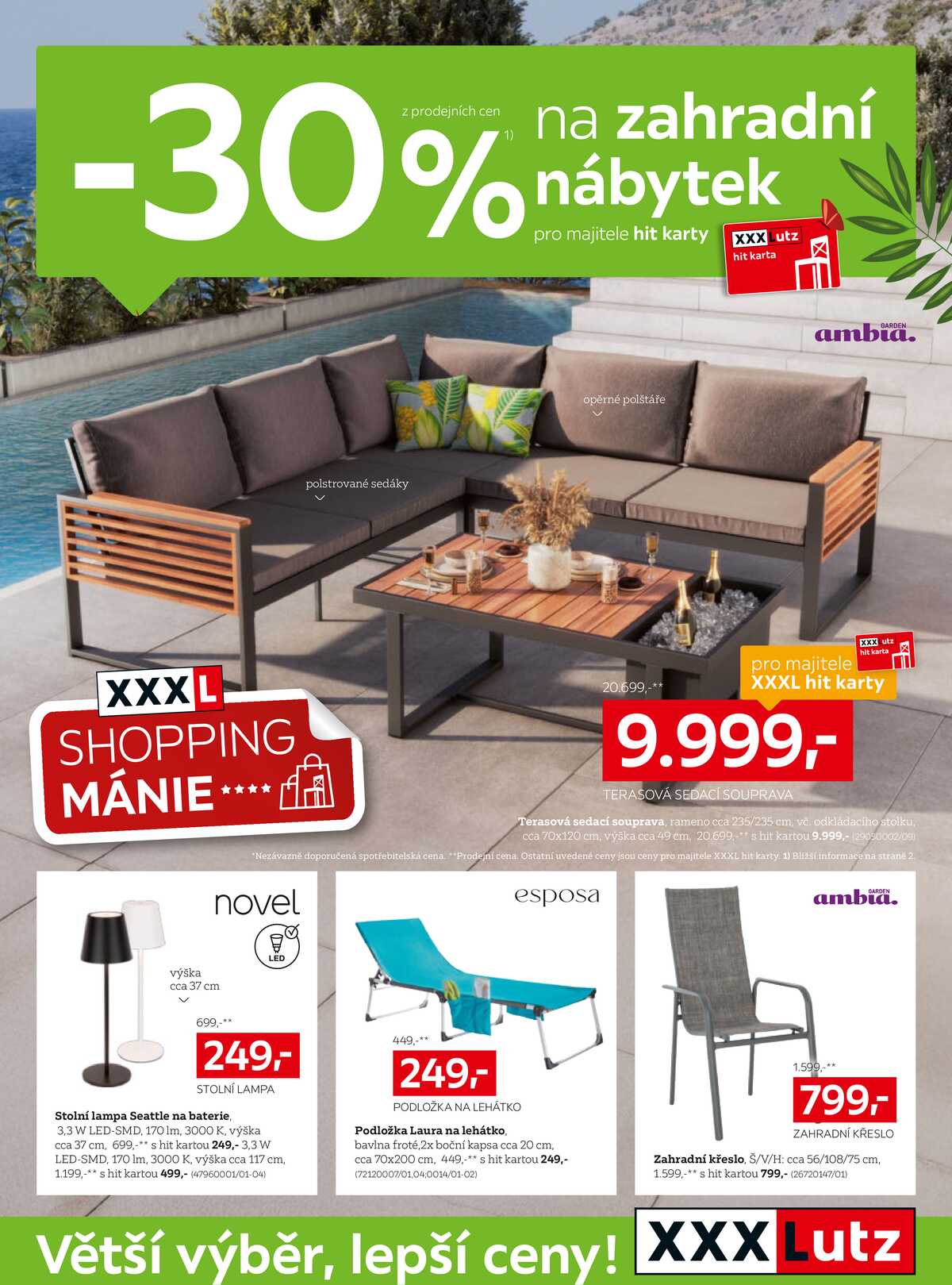 XXXLutz od 7.4. do 19.4.2026 strana 13