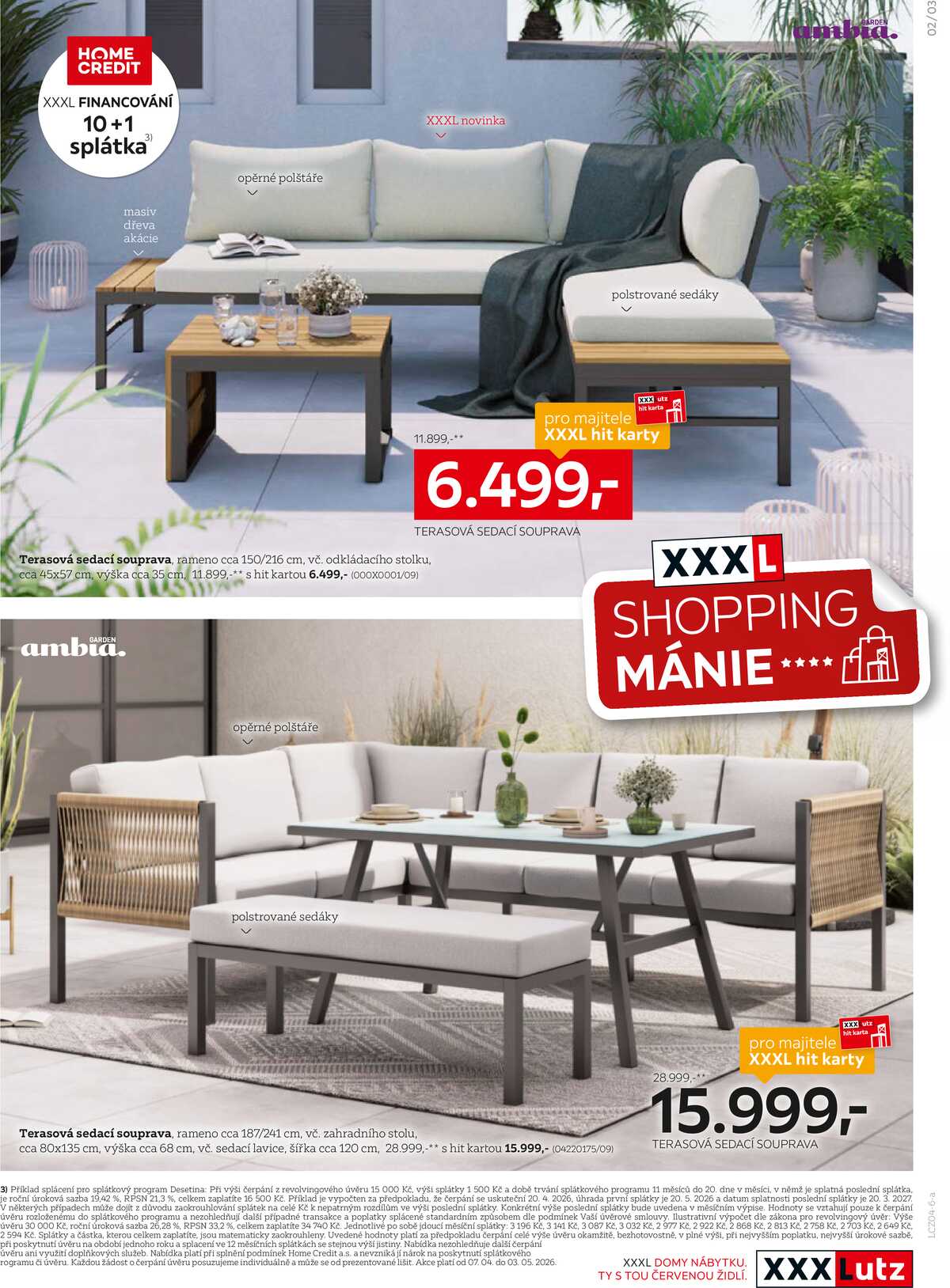 XXXLutz od 7.4. do 19.4.2026 strana 15