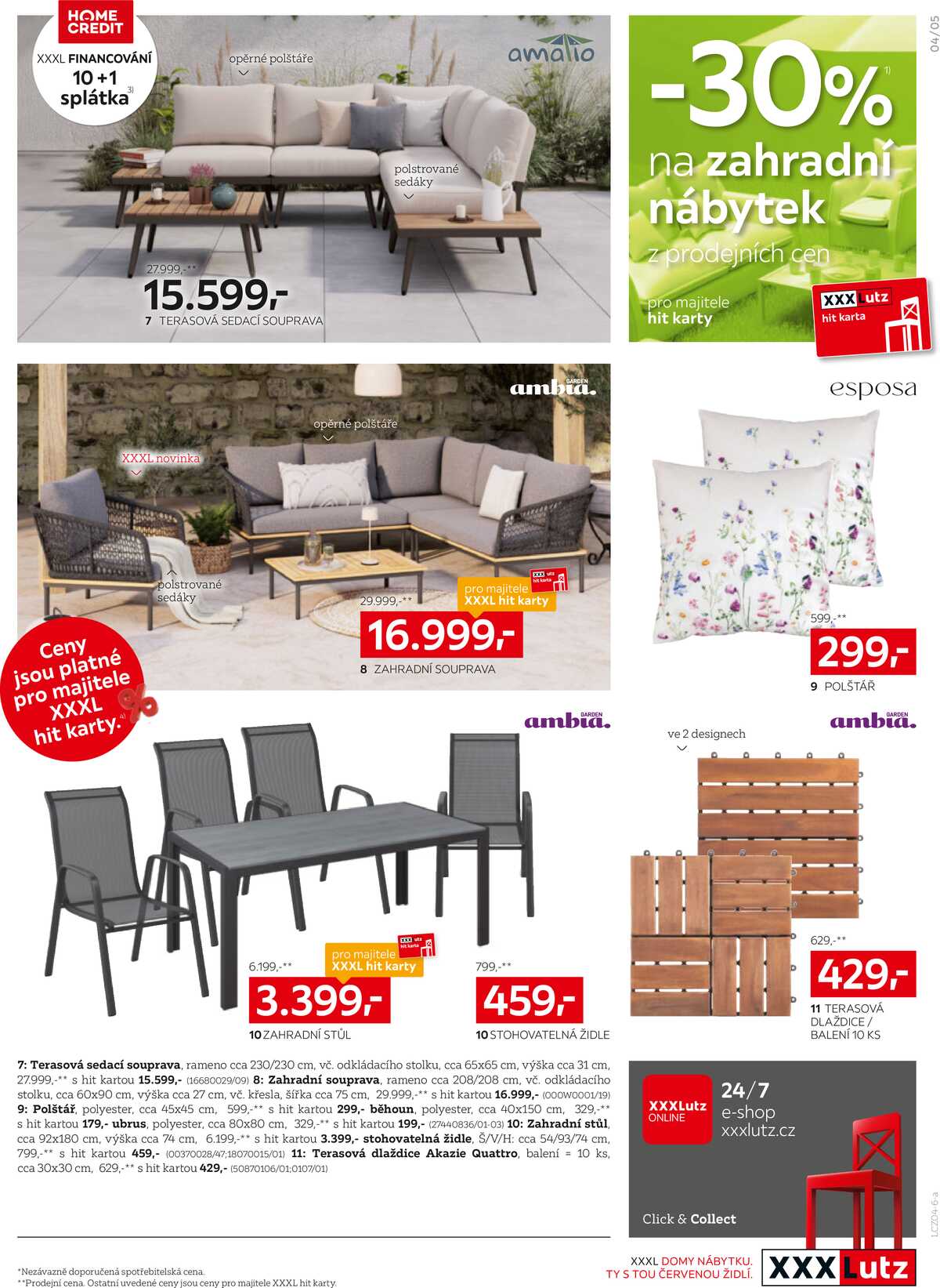 XXXLutz od 7.4. do 19.4.2026 strana 17