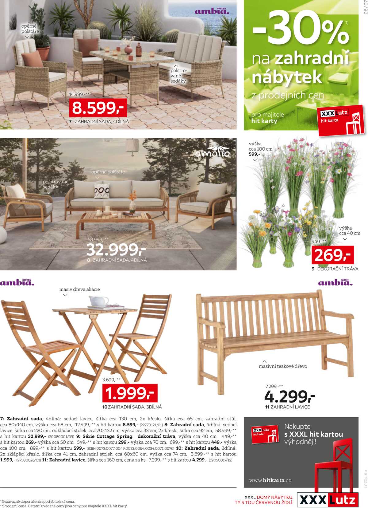 XXXLutz od 7.4. do 19.4.2026 strana 19