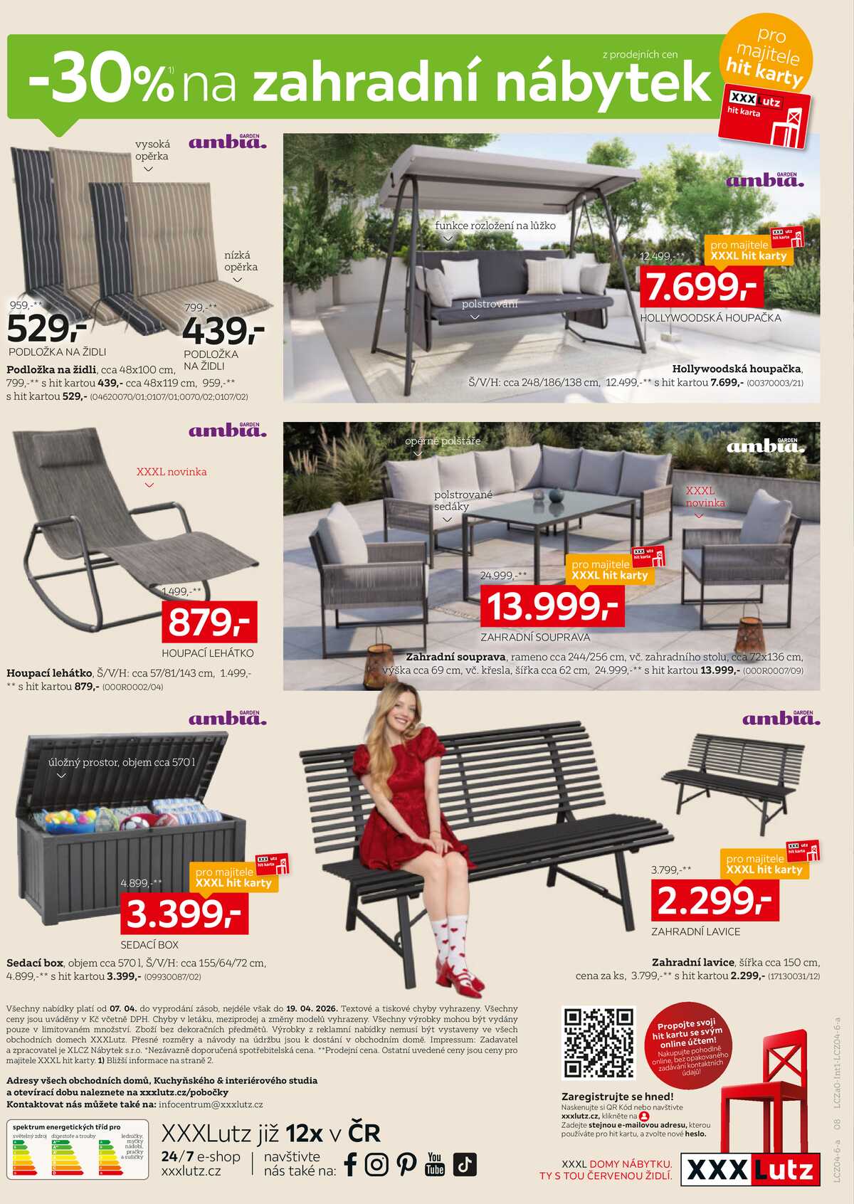 XXXLutz od 7.4. do 19.4.2026 strana 20