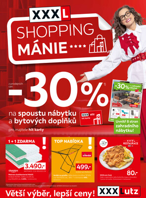 XXXLutz od 7.4. do 19.4.2026