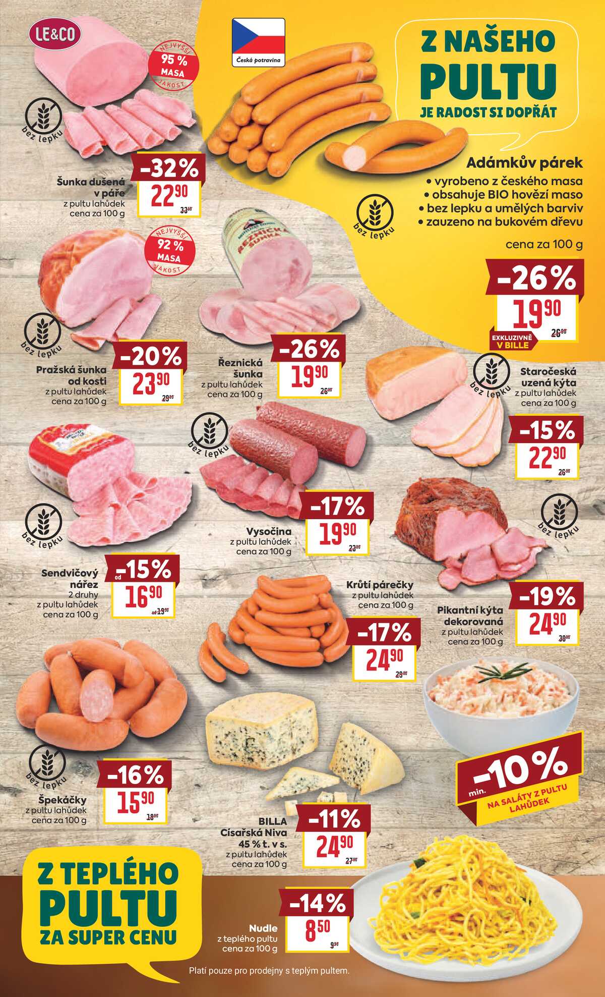 BILLA od 7.4. do 14.4.2026 strana 11