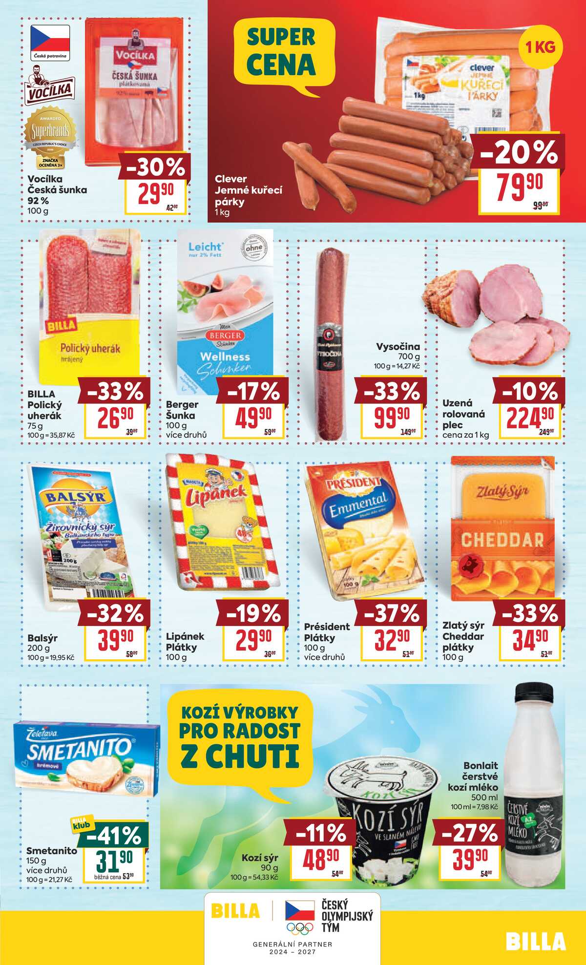 BILLA od 7.4. do 14.4.2026 strana 17