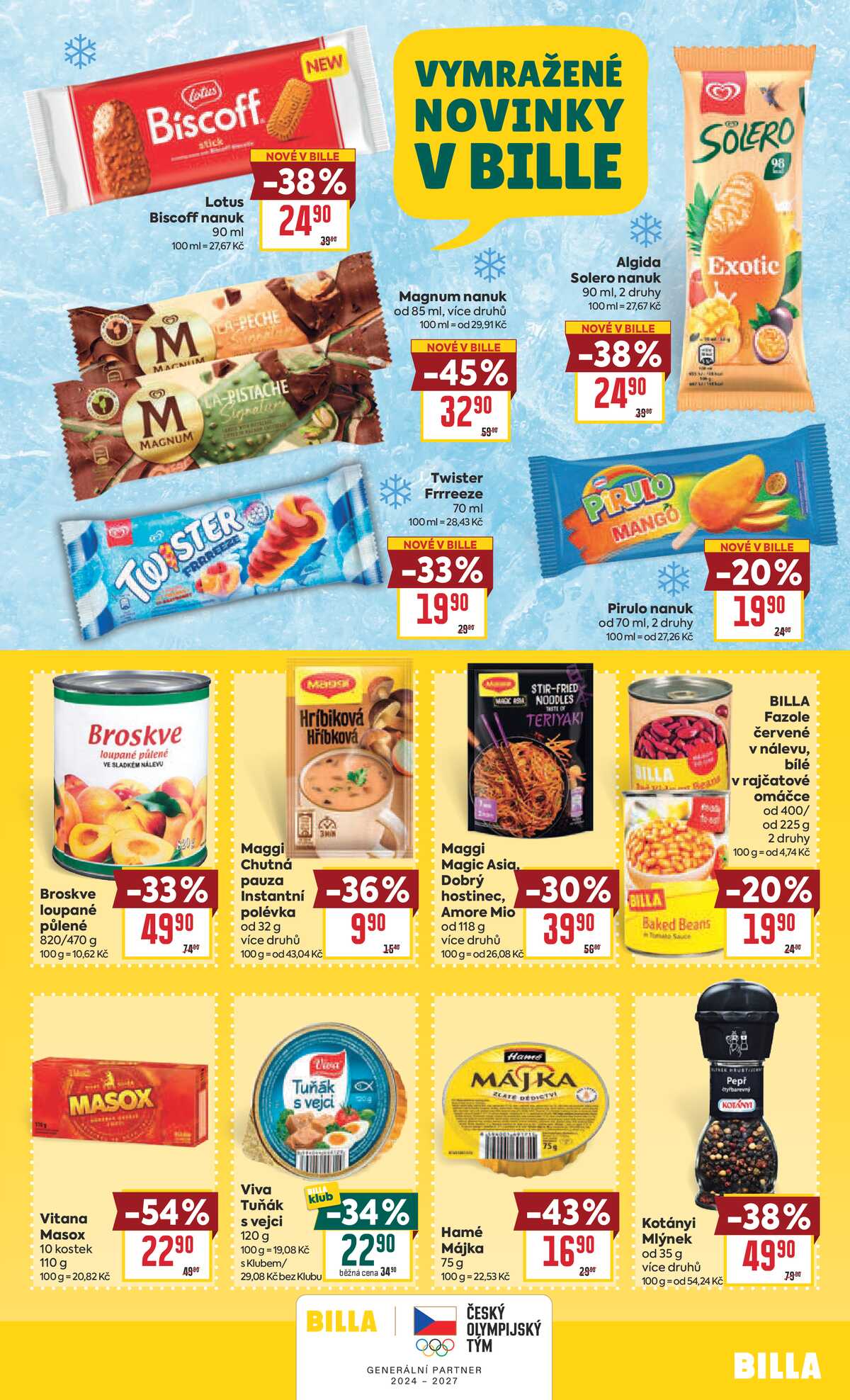 BILLA od 7.4. do 14.4.2026 strana 21