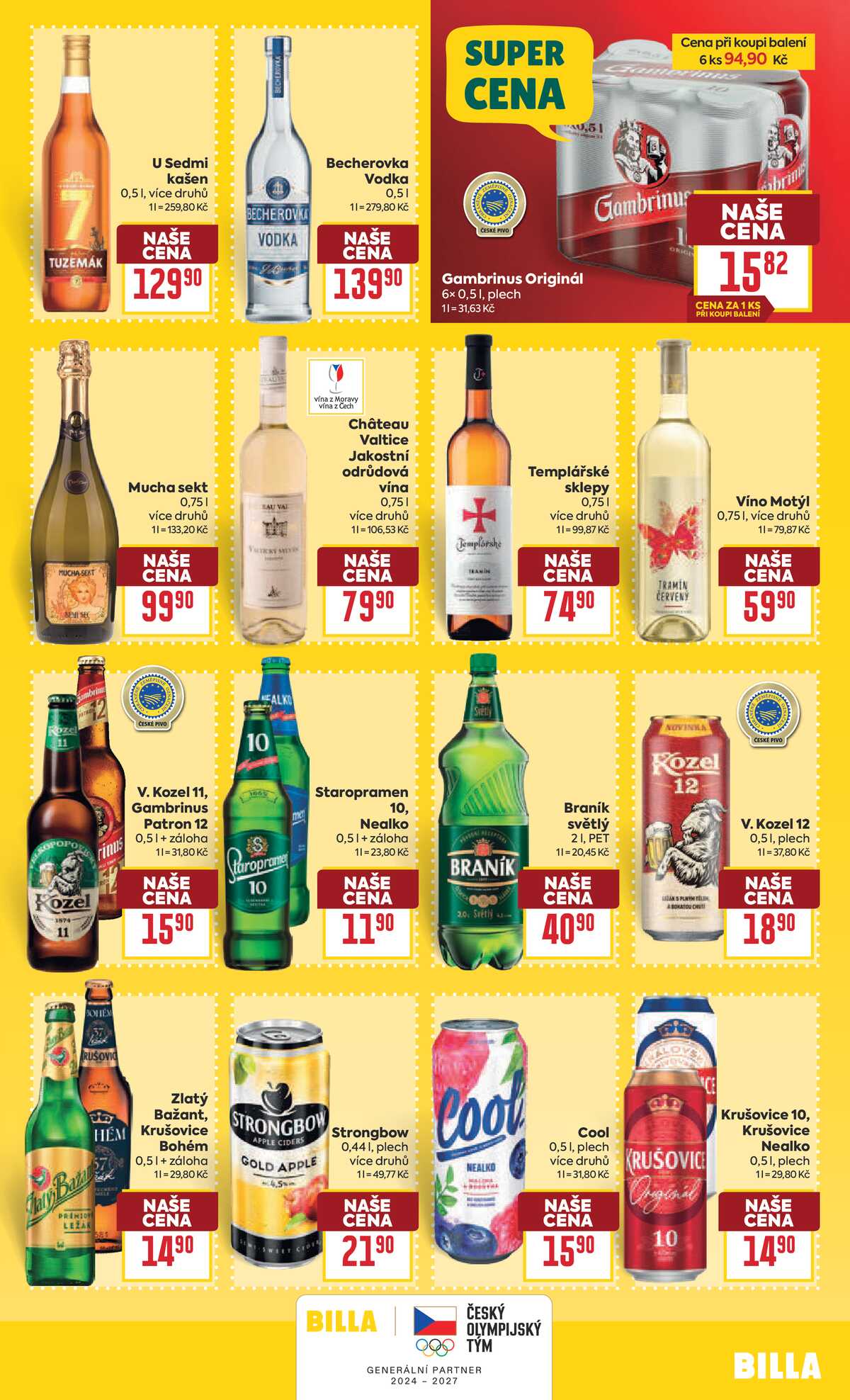BILLA od 7.4. do 14.4.2026 strana 25
