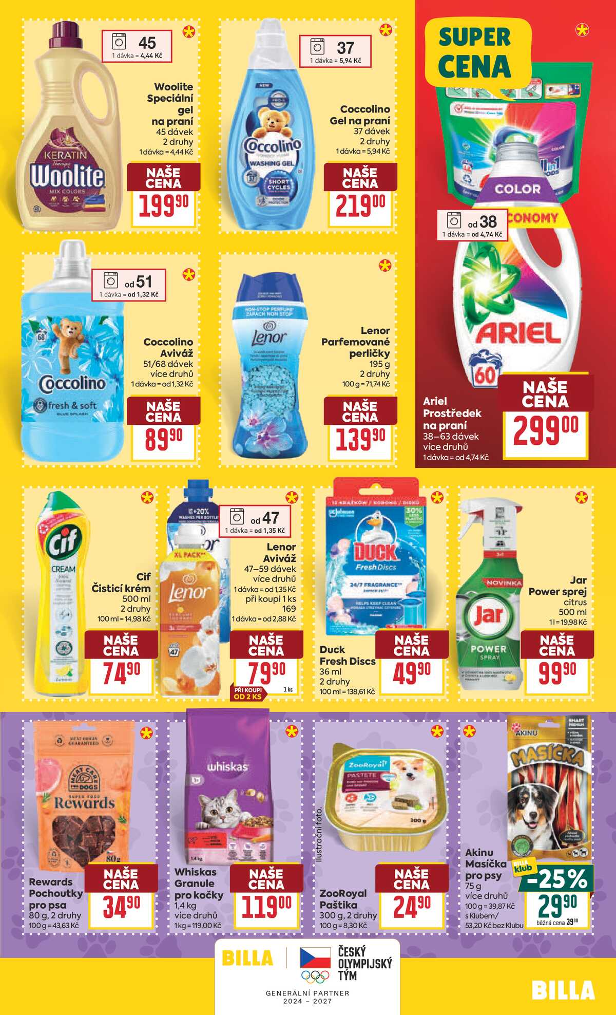 BILLA od 7.4. do 14.4.2026 strana 27