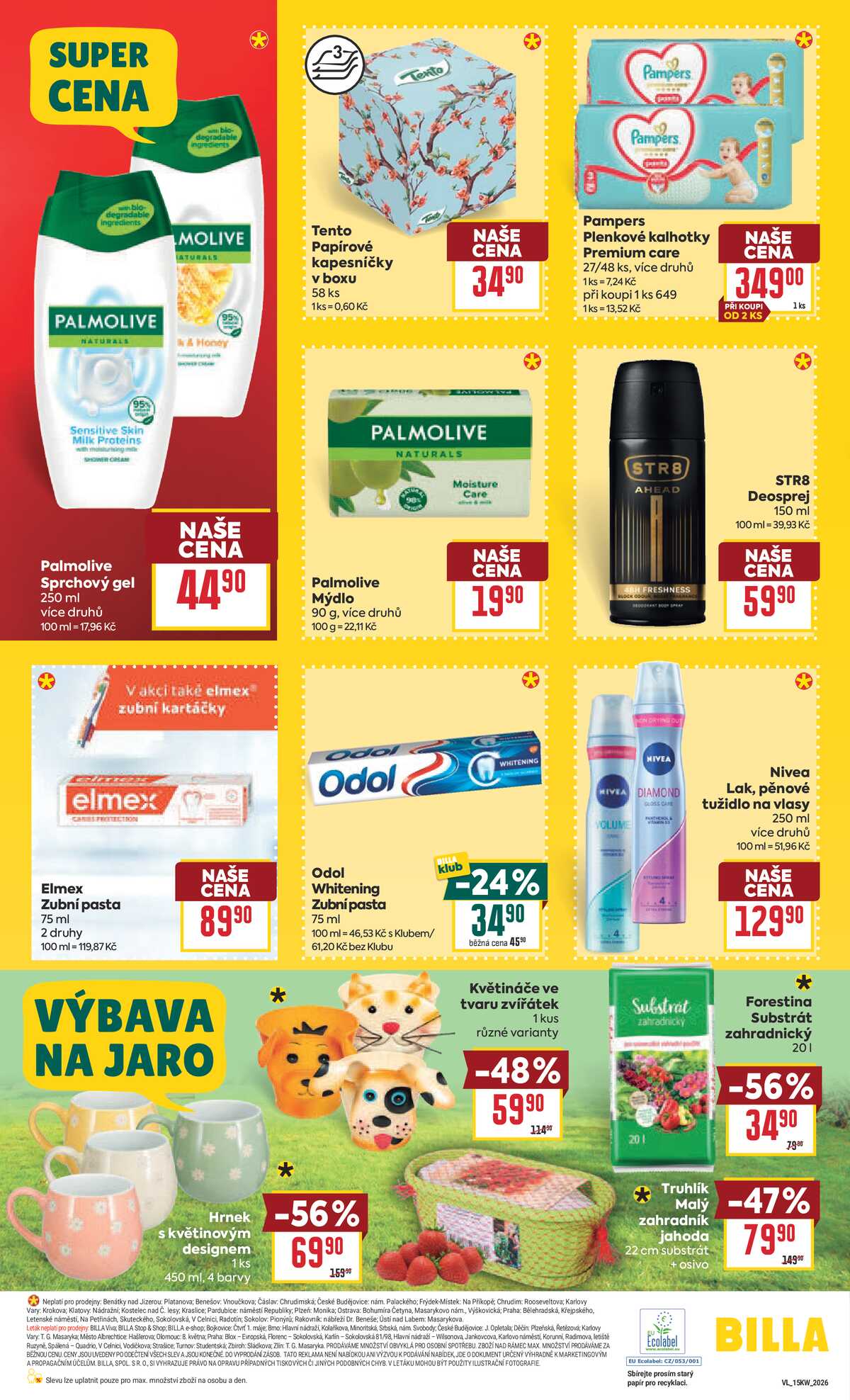 BILLA od 7.4. do 14.4.2026 strana 28