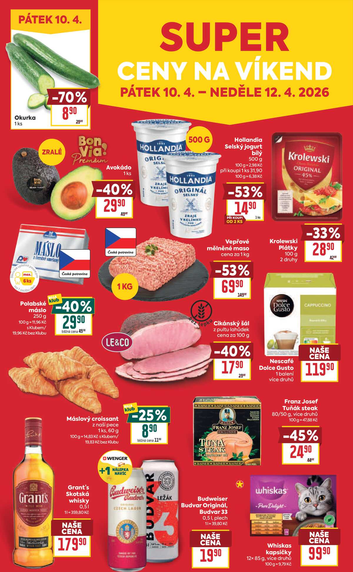 BILLA od 7.4. do 14.4.2026 strana 29