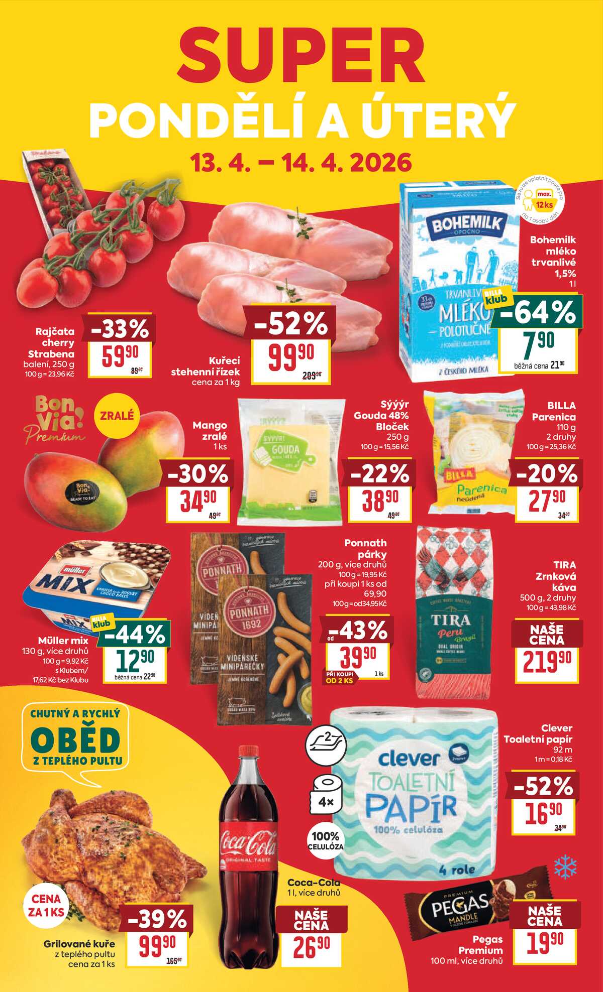 BILLA od 7.4. do 14.4.2026 strana 30